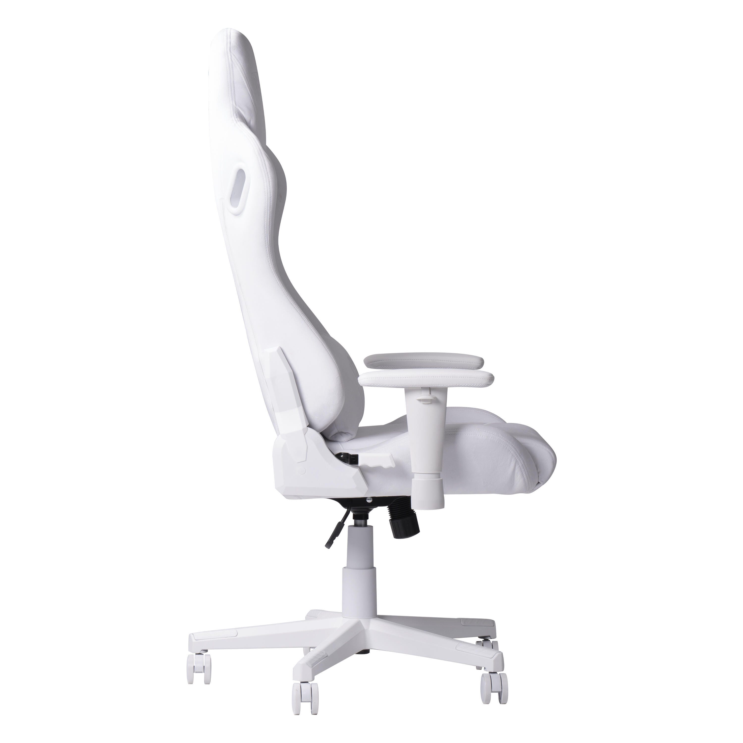 Techni Sport Gaming Chair, White, large