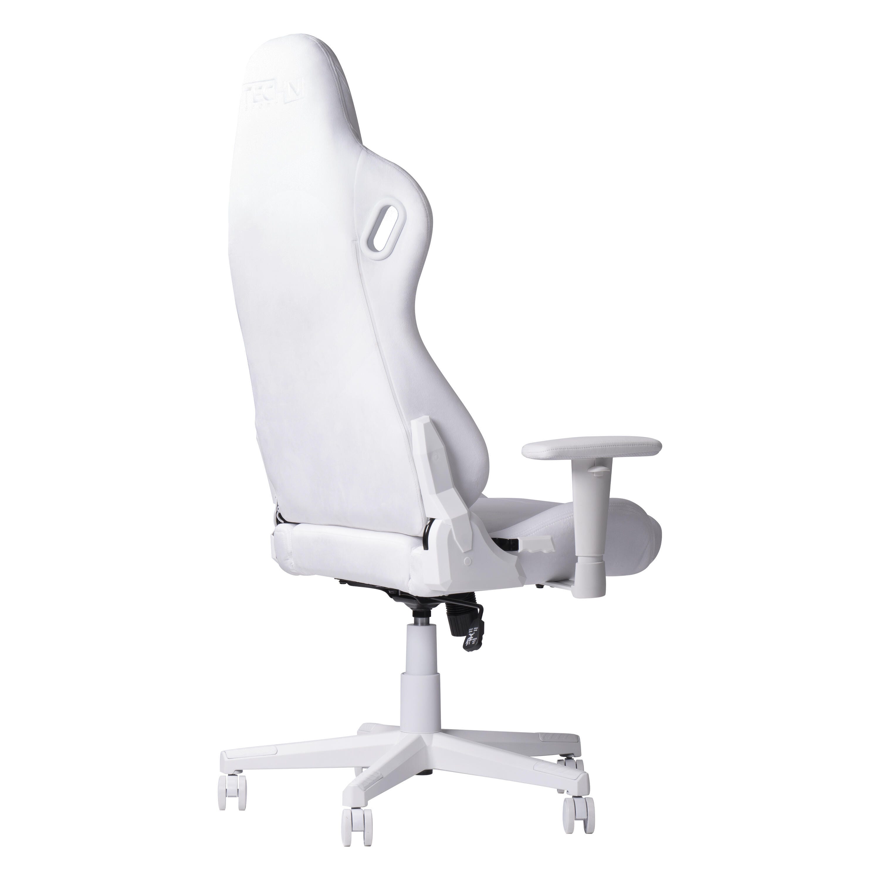 Techni Sport Gaming Chair, White, large