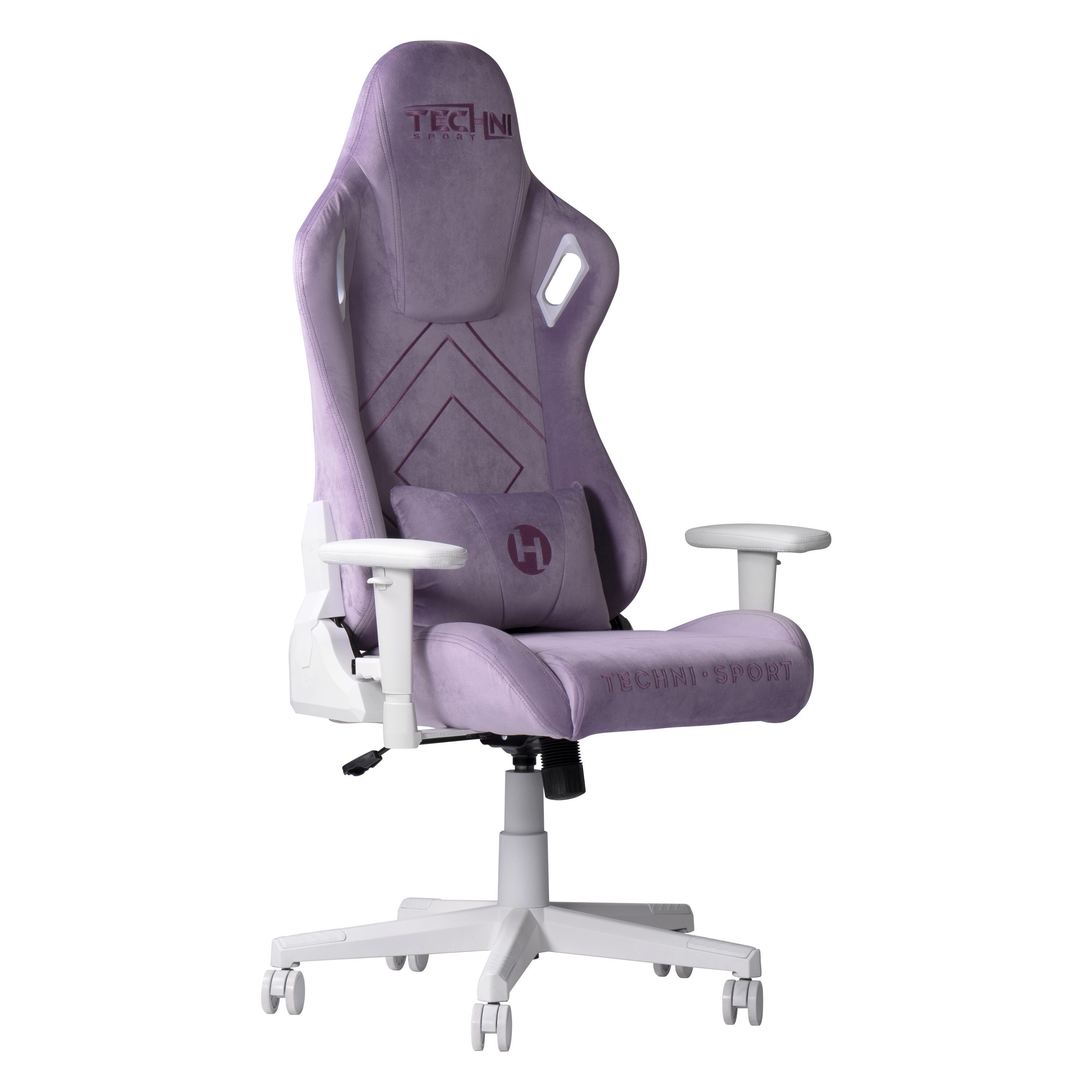 Techni Sport Gaming Chair, Purple, large