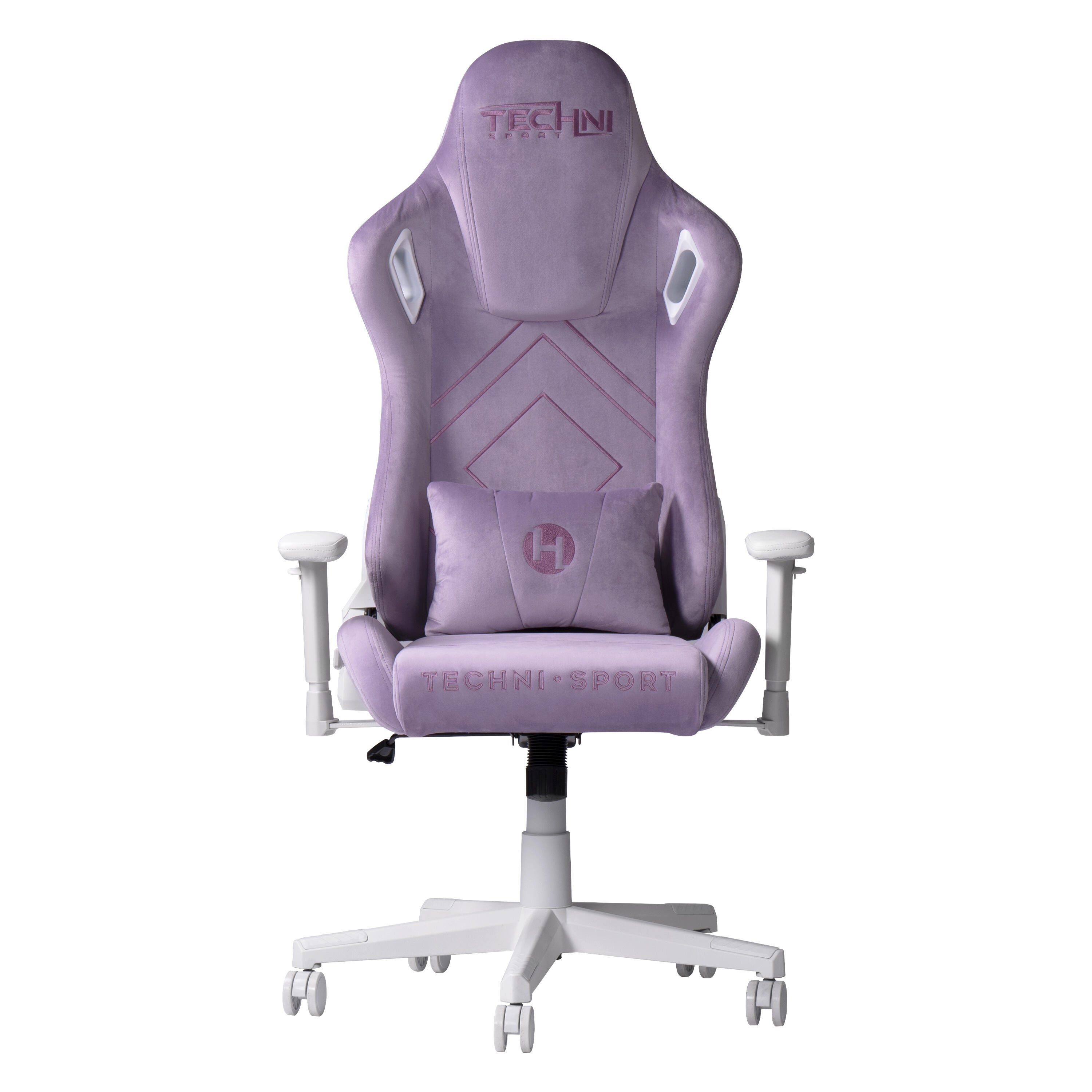 Techni Sport Gaming Chair, Purple, large