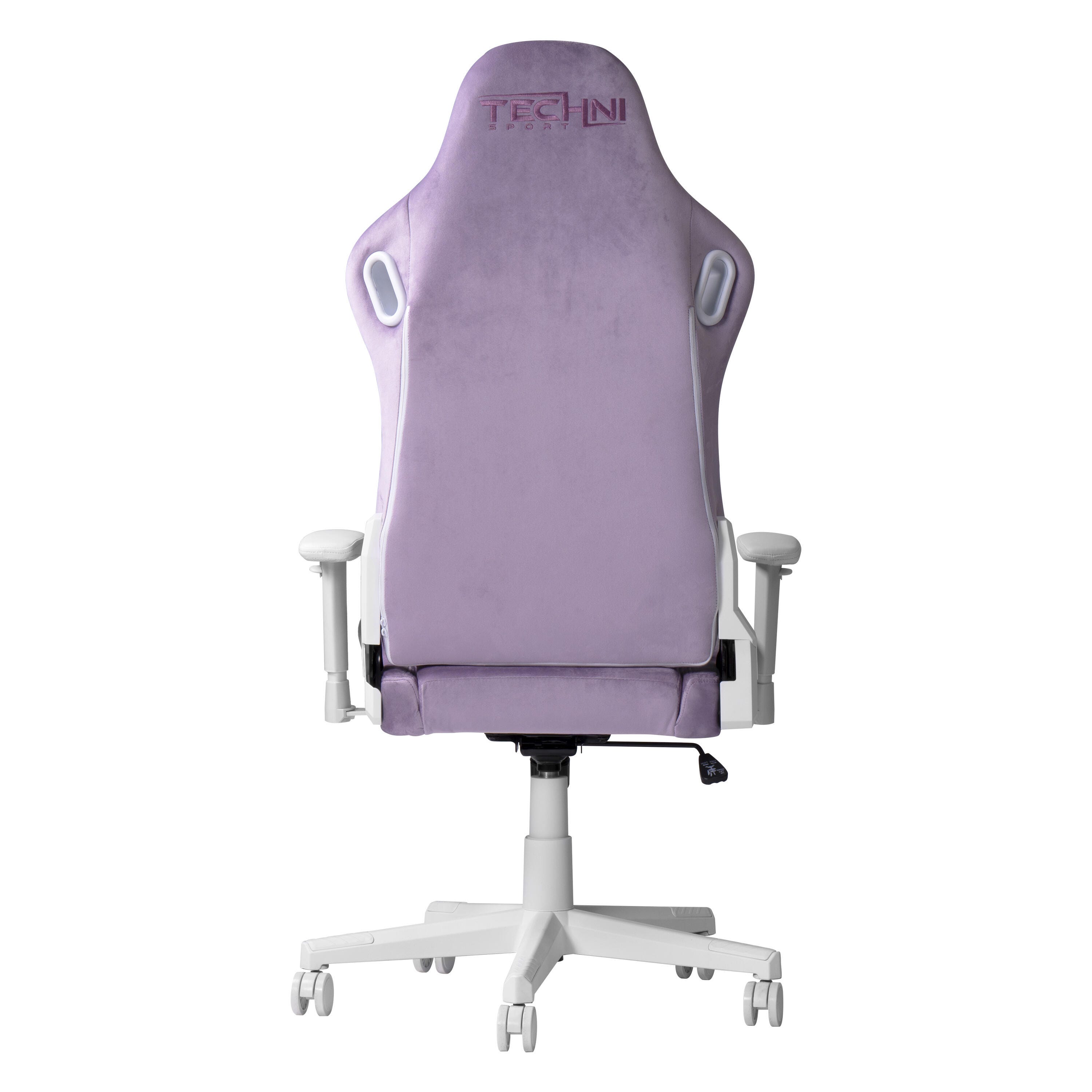 Techni Sport Gaming Chair, Purple, large