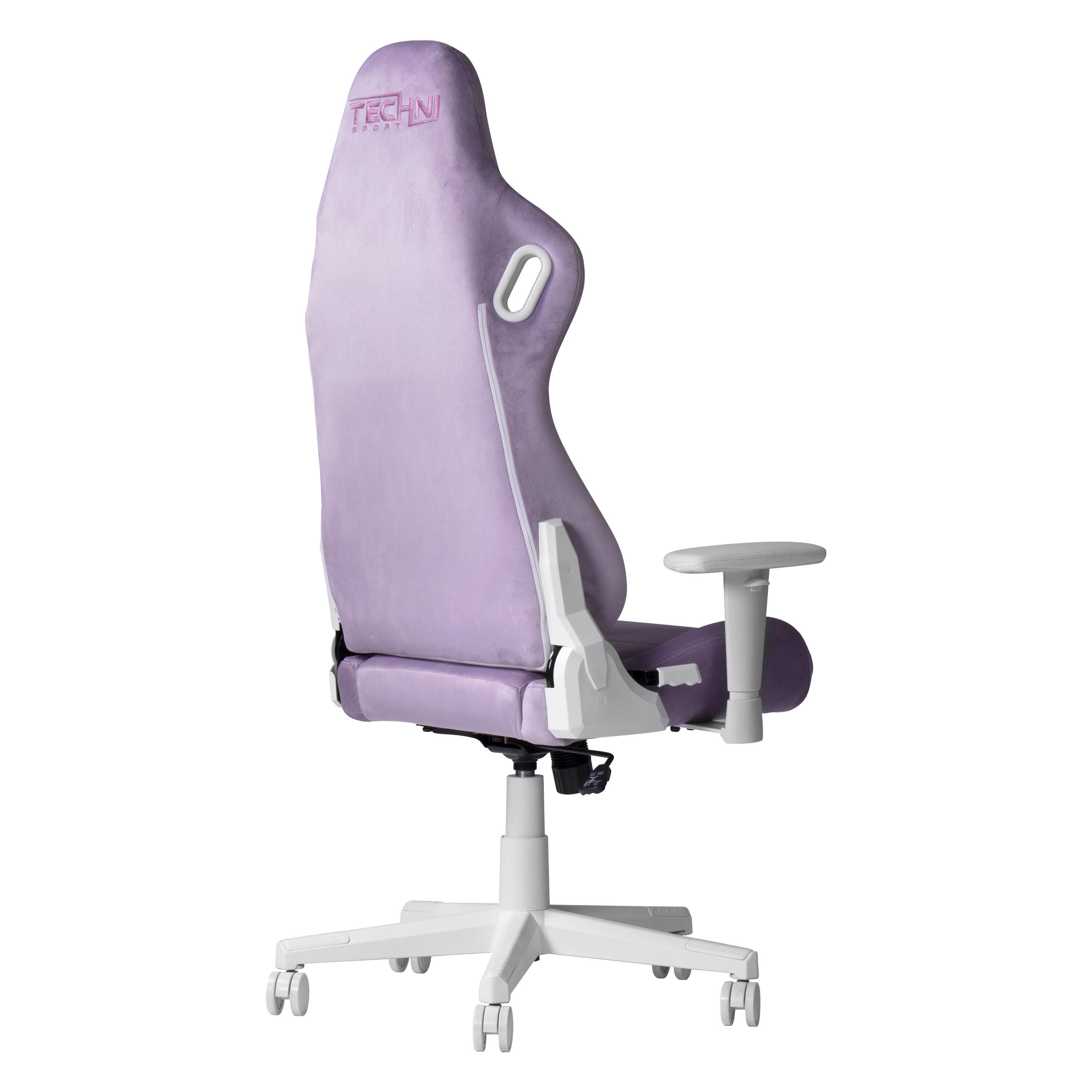 Techni Sport Gaming Chair, Purple, large