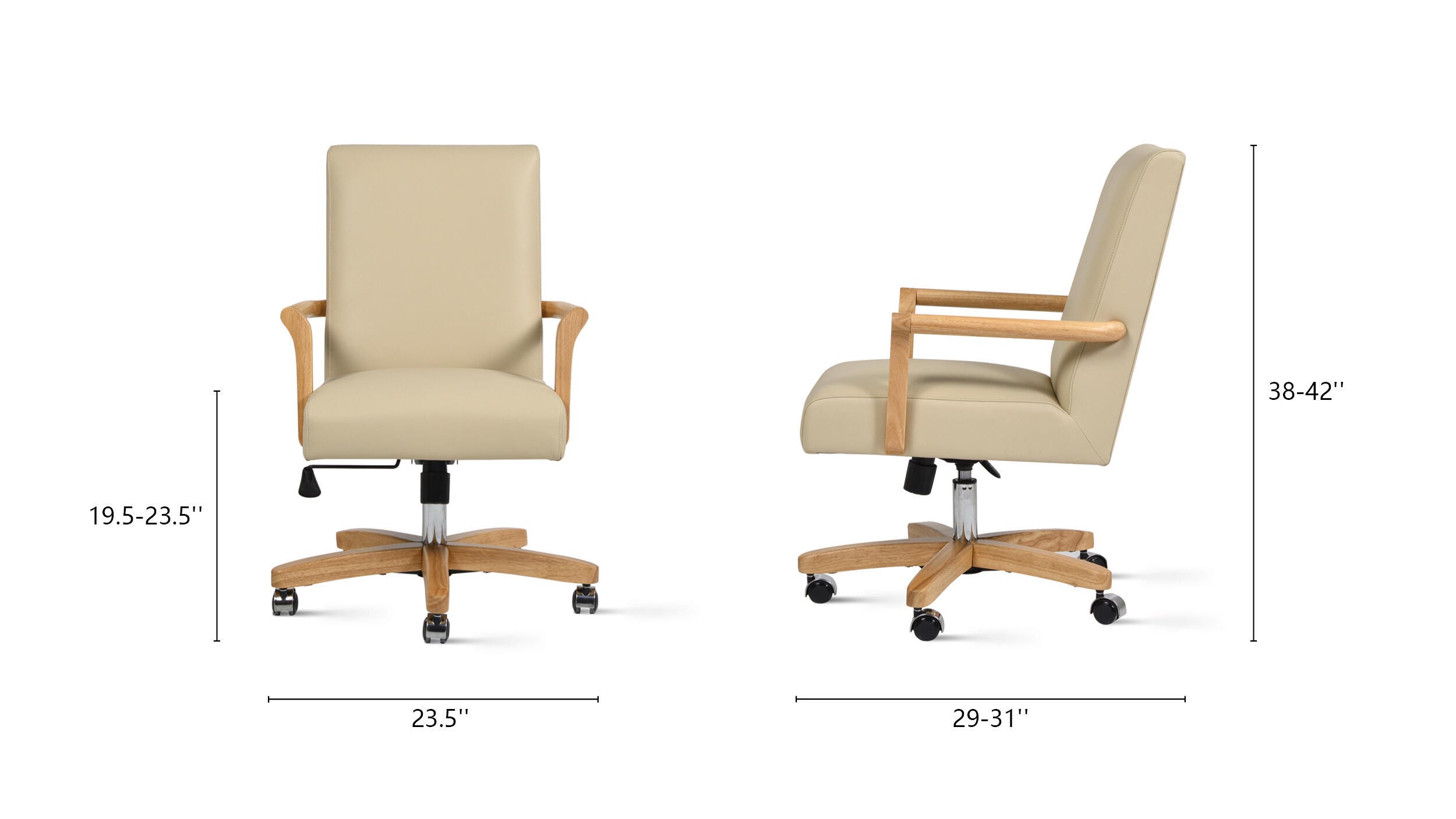 Dumont High Back Executive Office Chair, , large