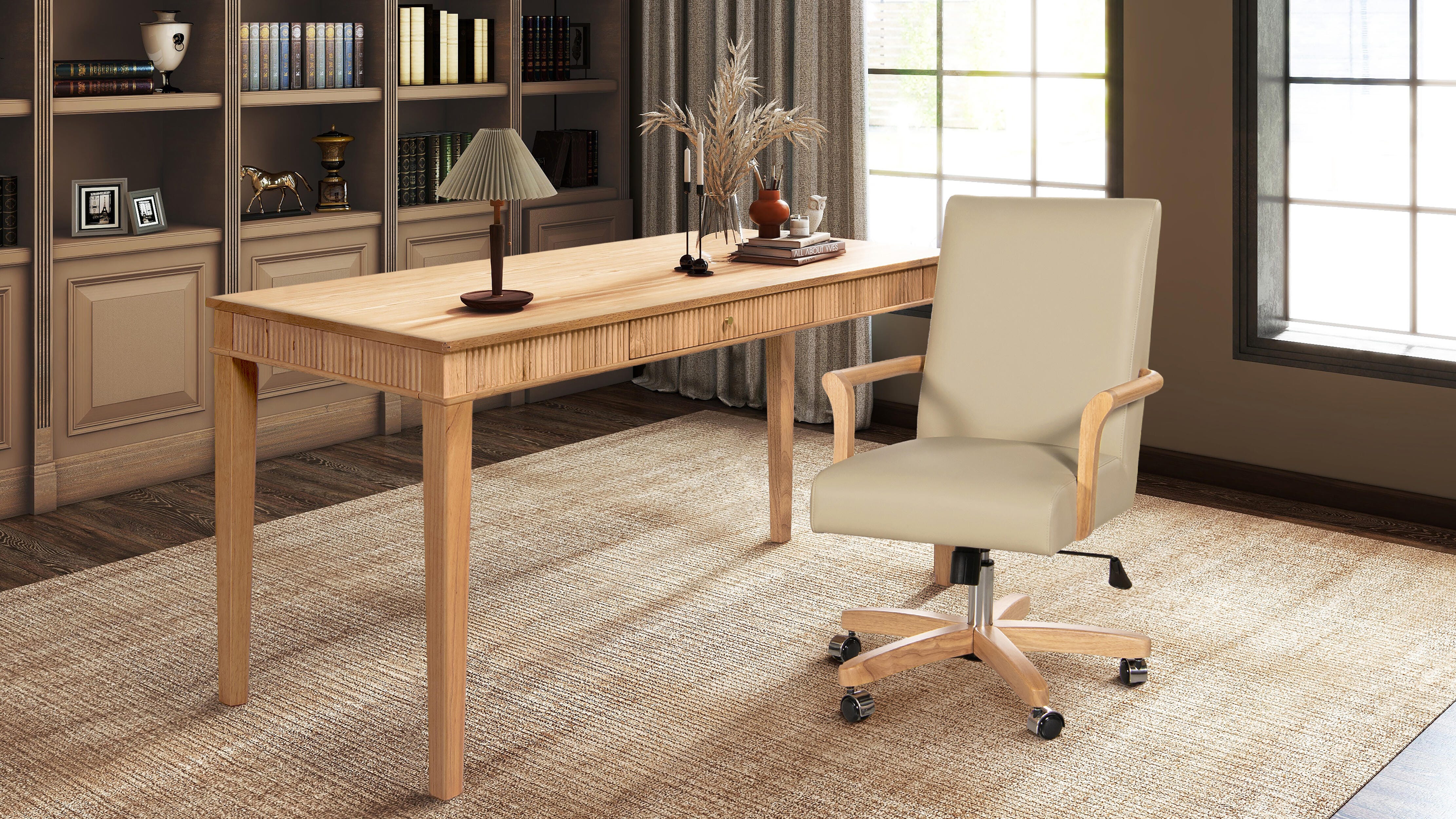 Dumont High Back Executive Office Chair, , large