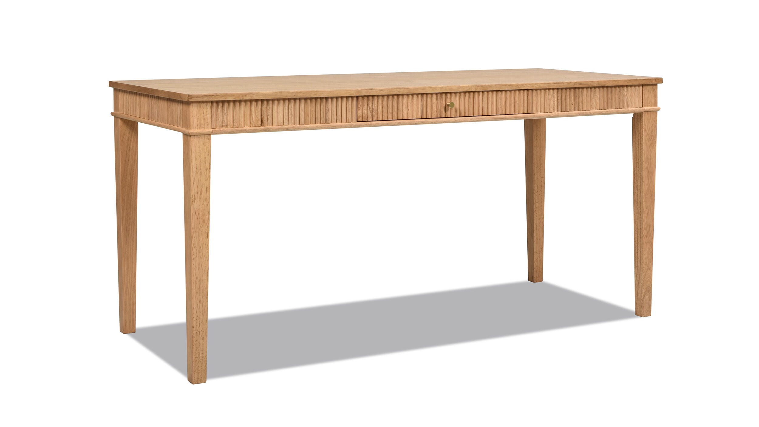Dumont 63" Fluted Writing Desk, , large