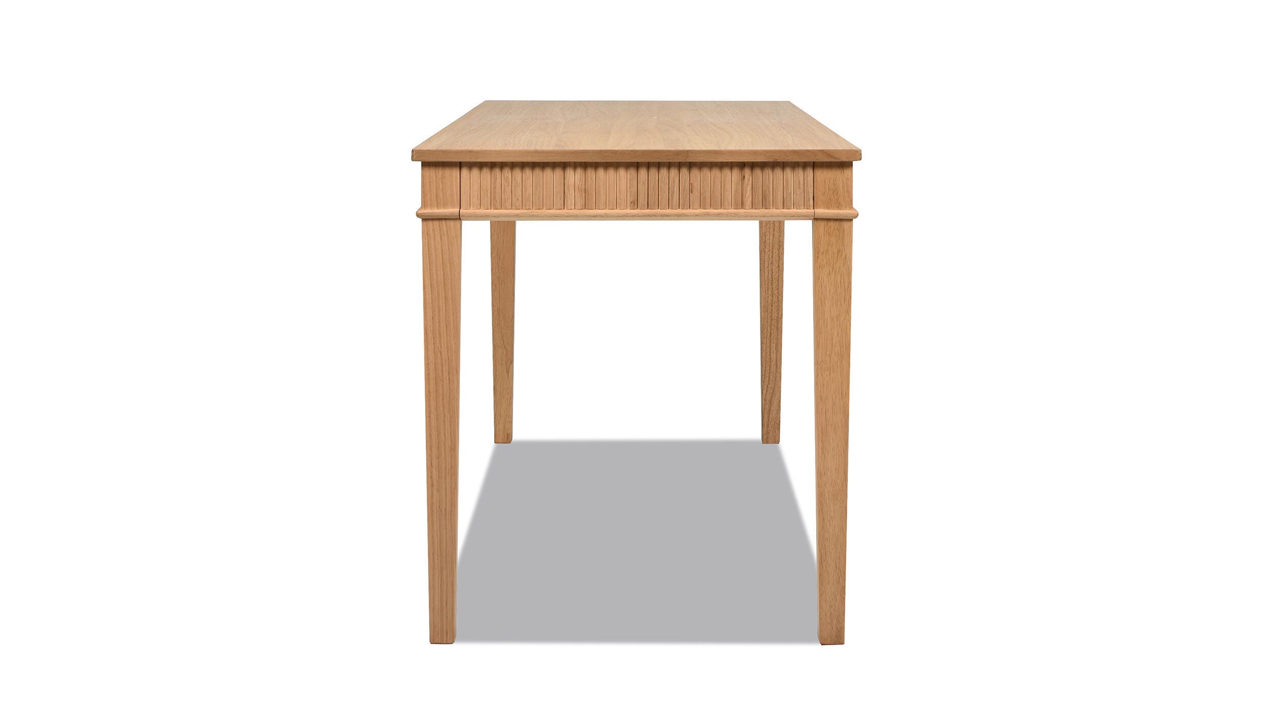 Dumont 63" Fluted Writing Desk, , large