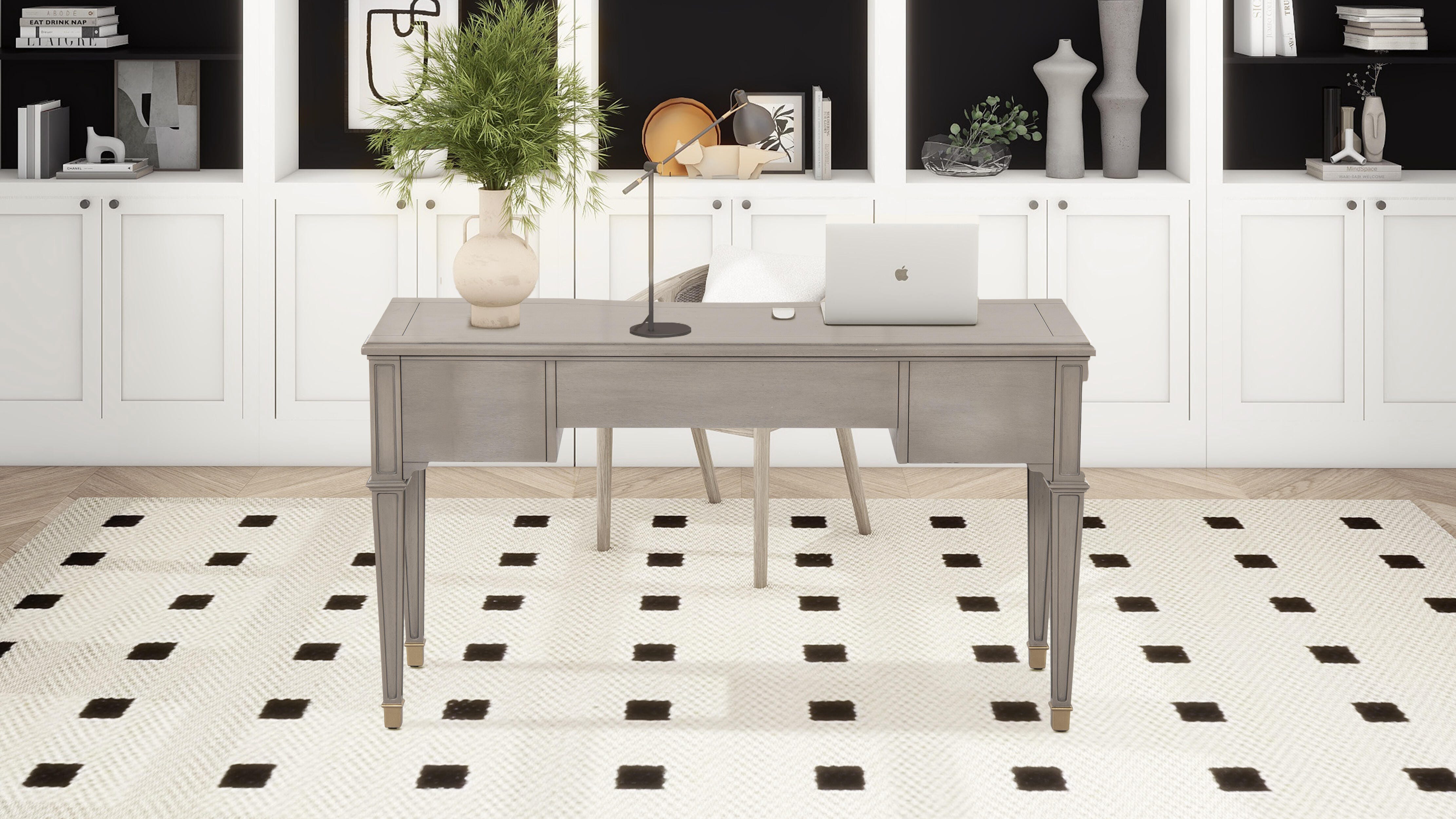 Dauphin 55" Executive Desk, , large