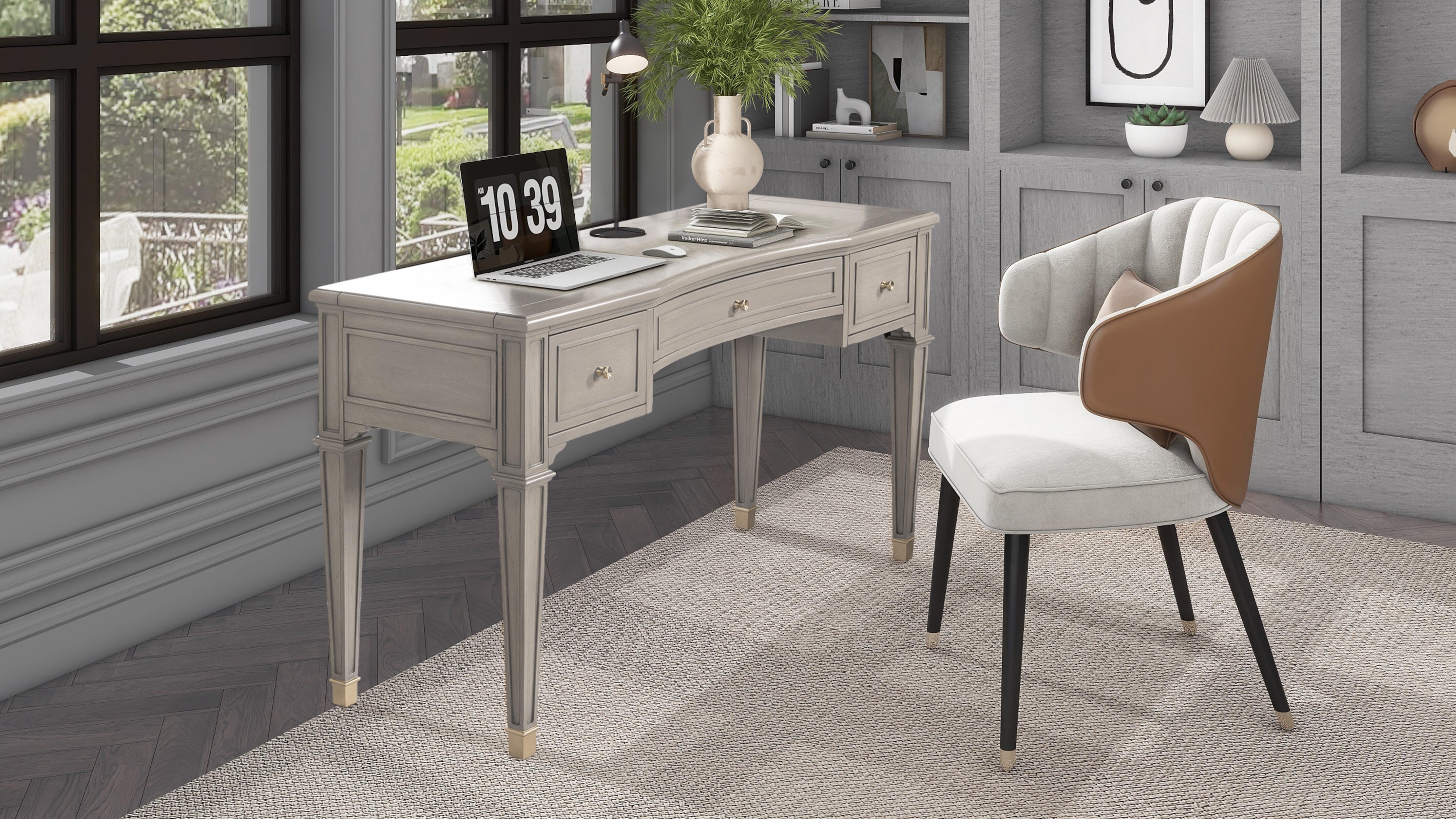 Dauphin 55" Executive Desk, , large