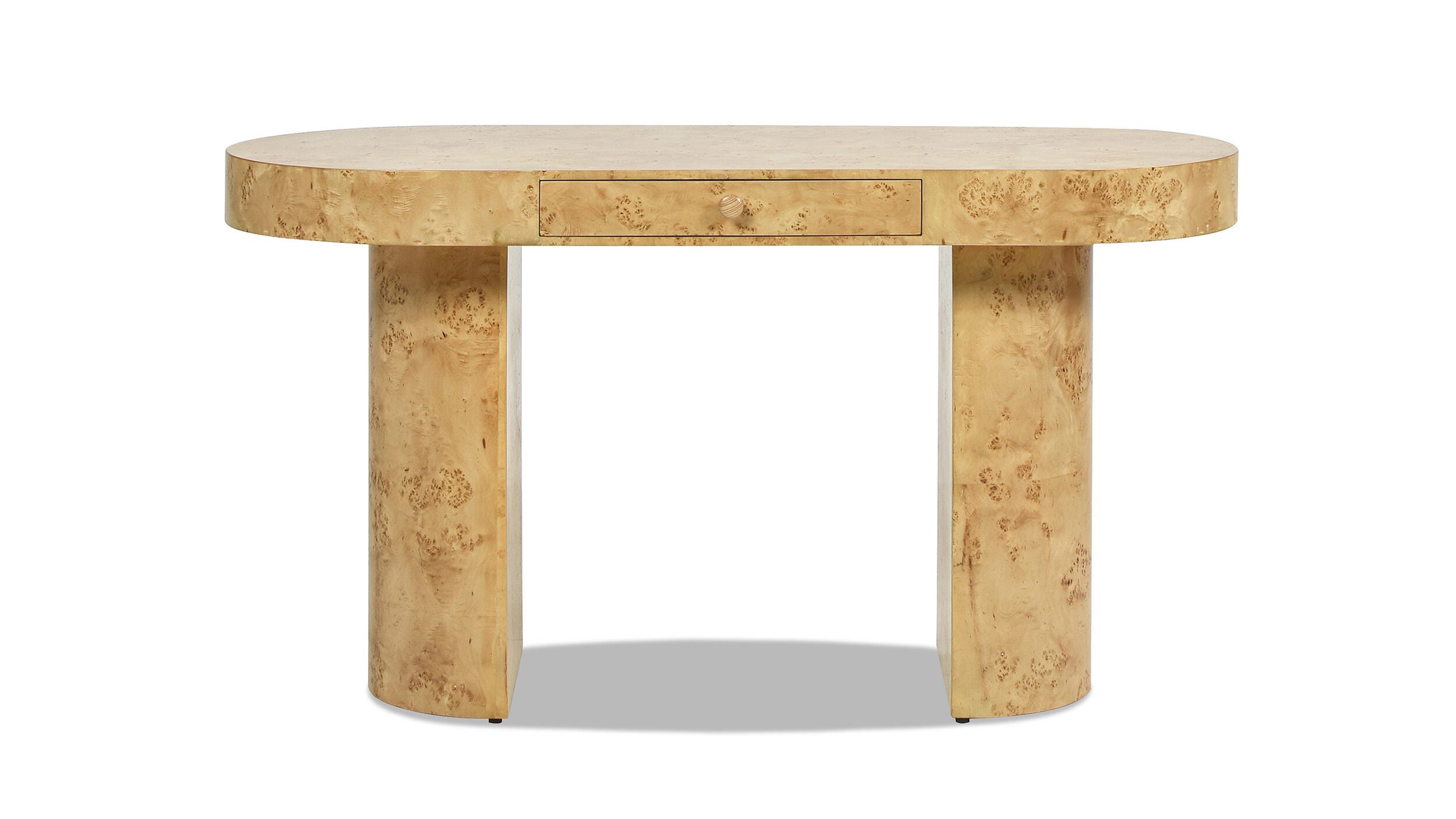 Jesse 55.5" Oval Computer Desk