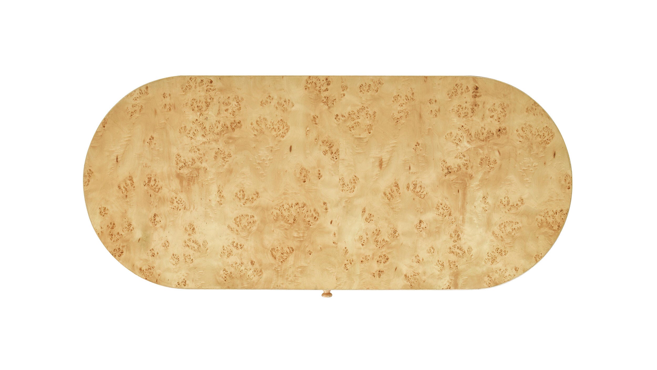 Jennifer Taylor Home Jesse 55.5" Oval Computer Desk, , large