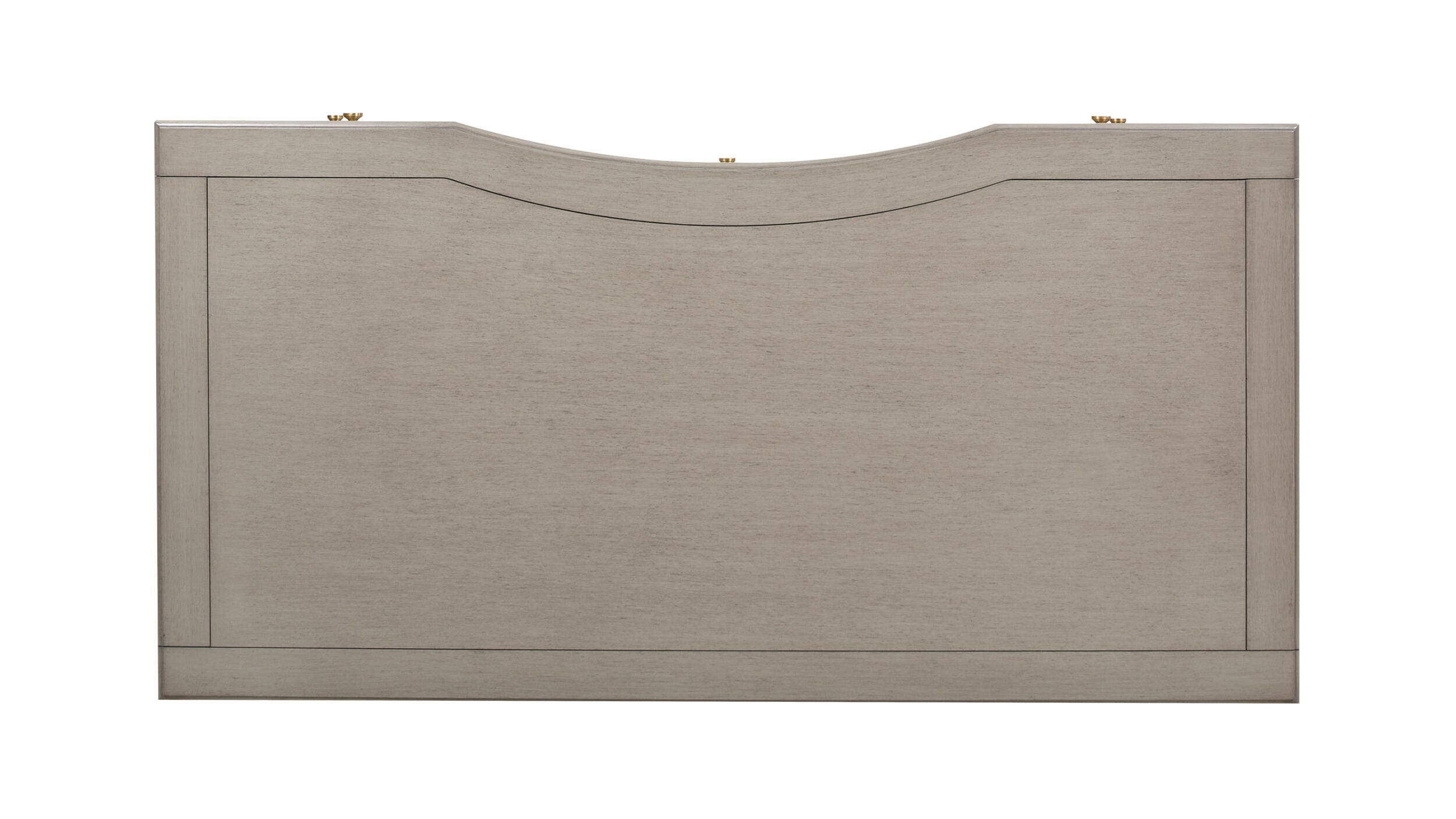 Dauphin 59" Executive Desk, Gray, large