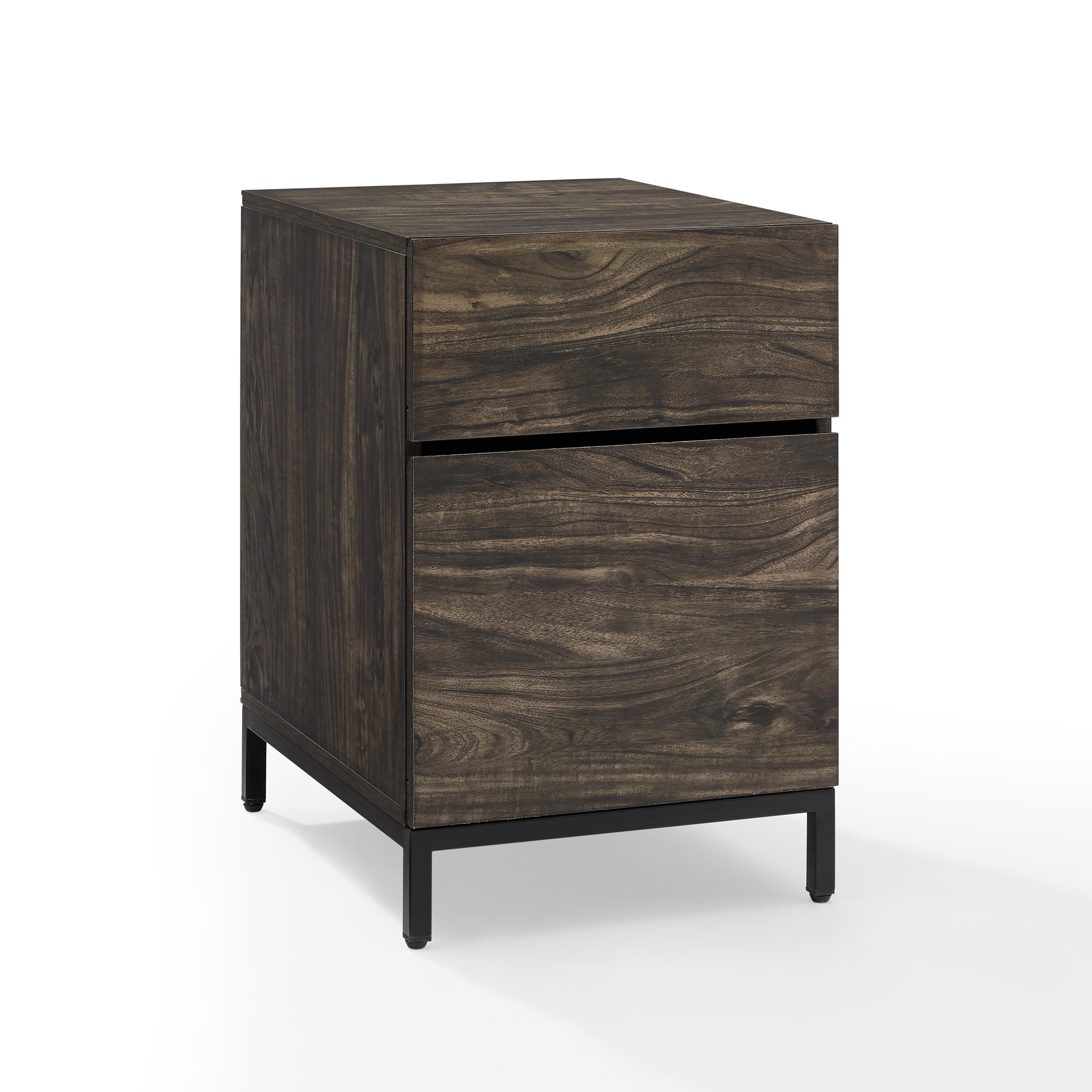 Crosley Furniture Jacobsen 2 Drawer File Cabinet, , large