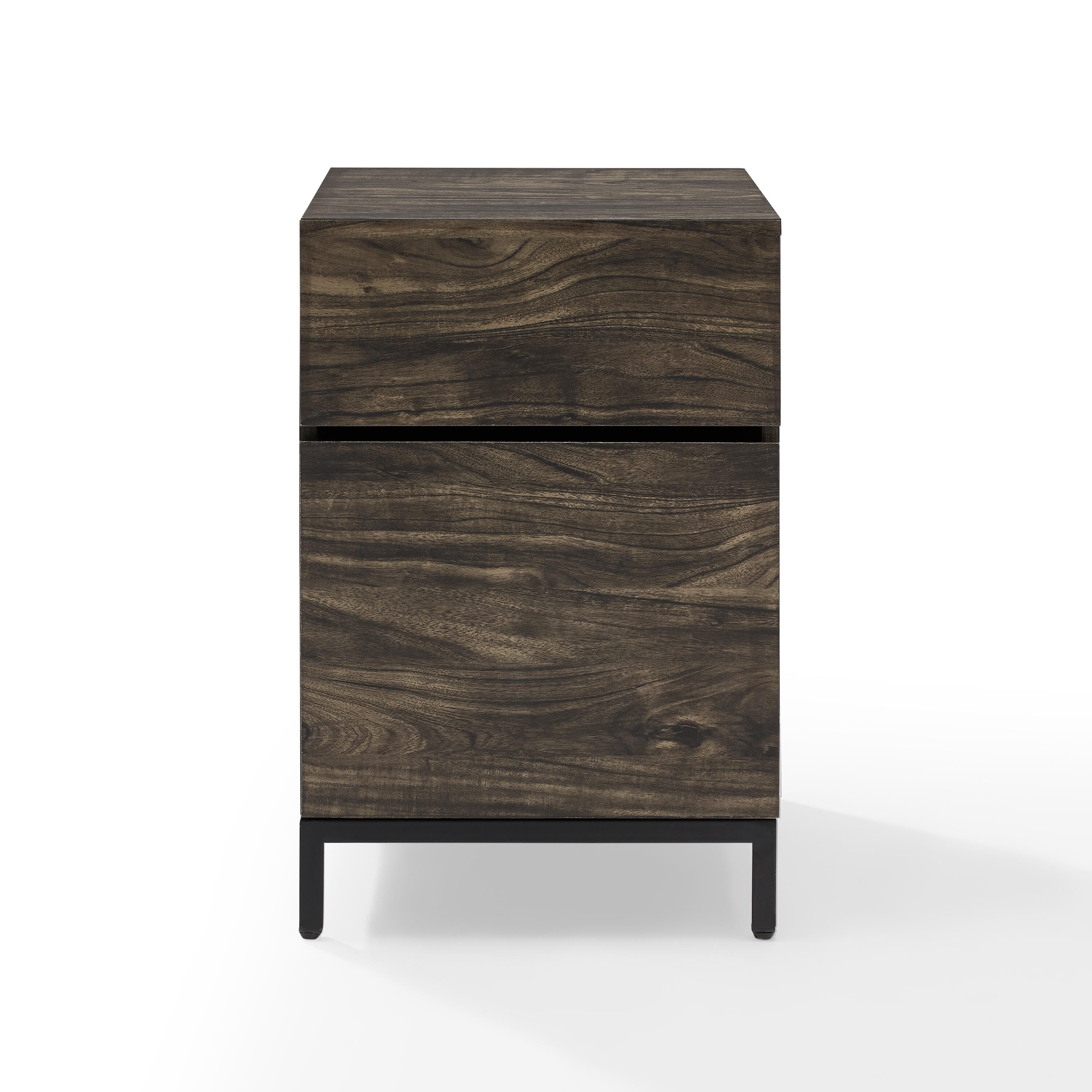Crosley Furniture Jacobsen 2 Drawer File Cabinet, , large