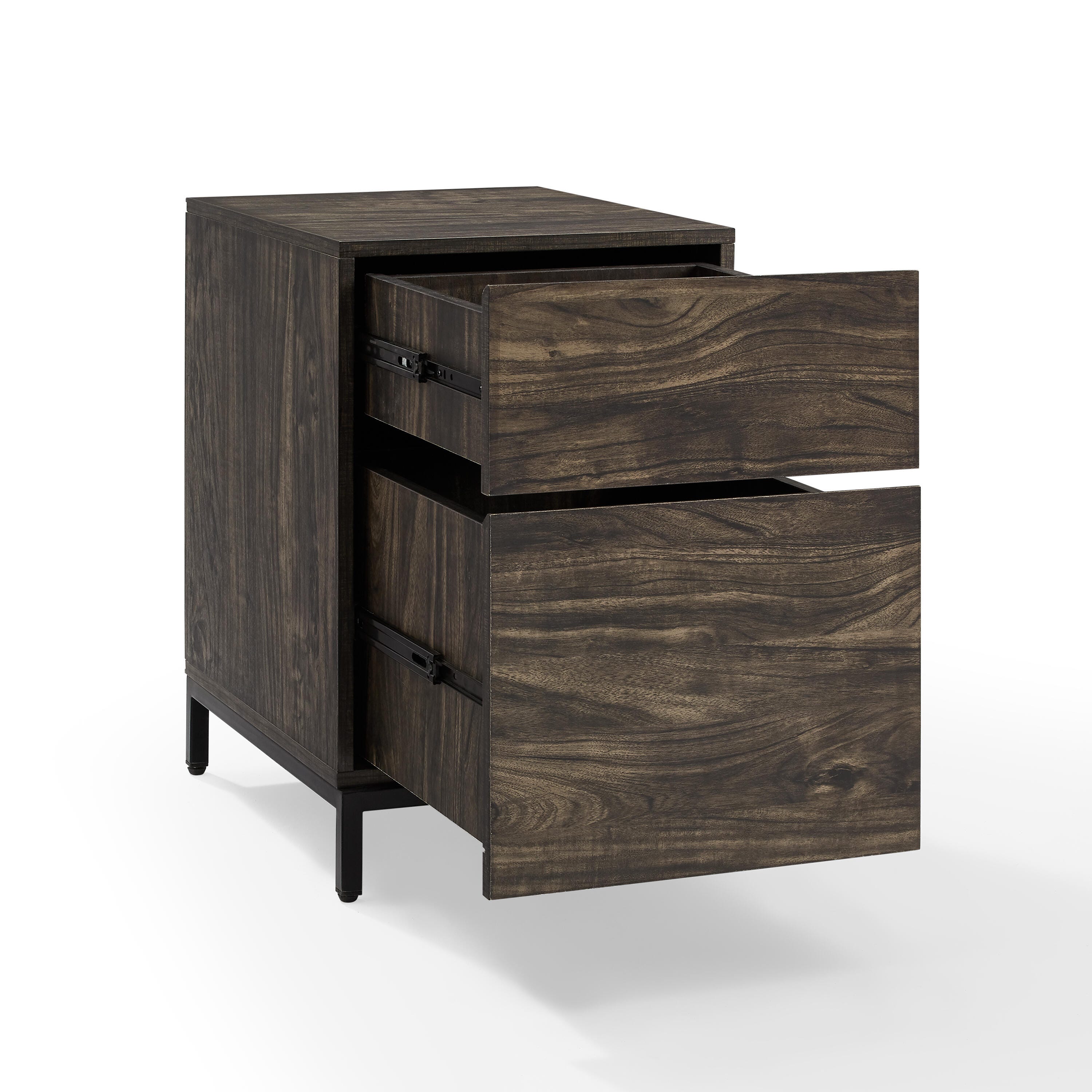 Crosley Furniture Jacobsen 2 Drawer File Cabinet, , large