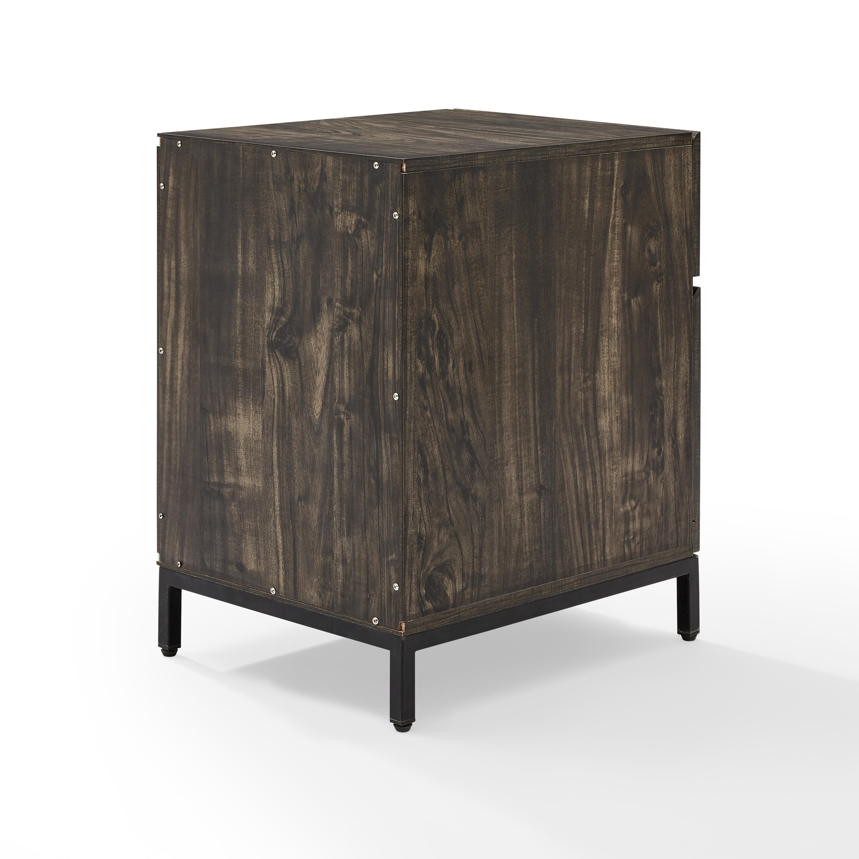 Crosley Furniture Jacobsen 2 Drawer File Cabinet, , large