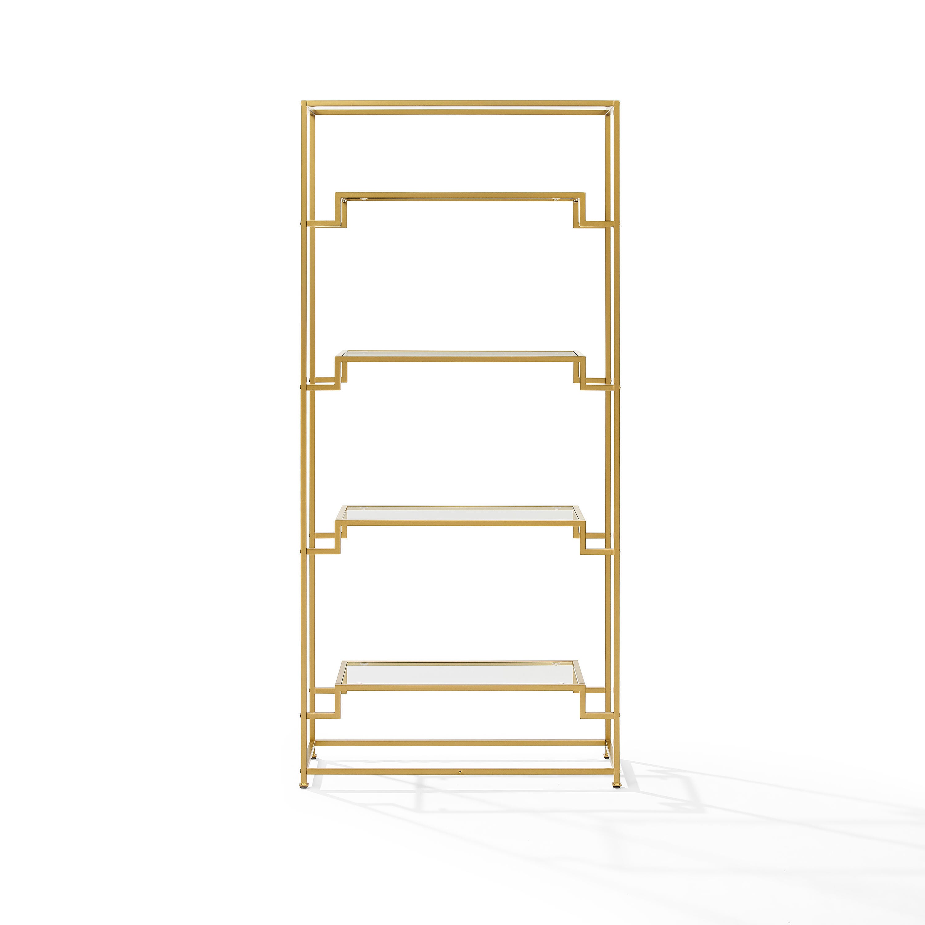 Crosley Furniture Celeste 72" Bookcase, , large