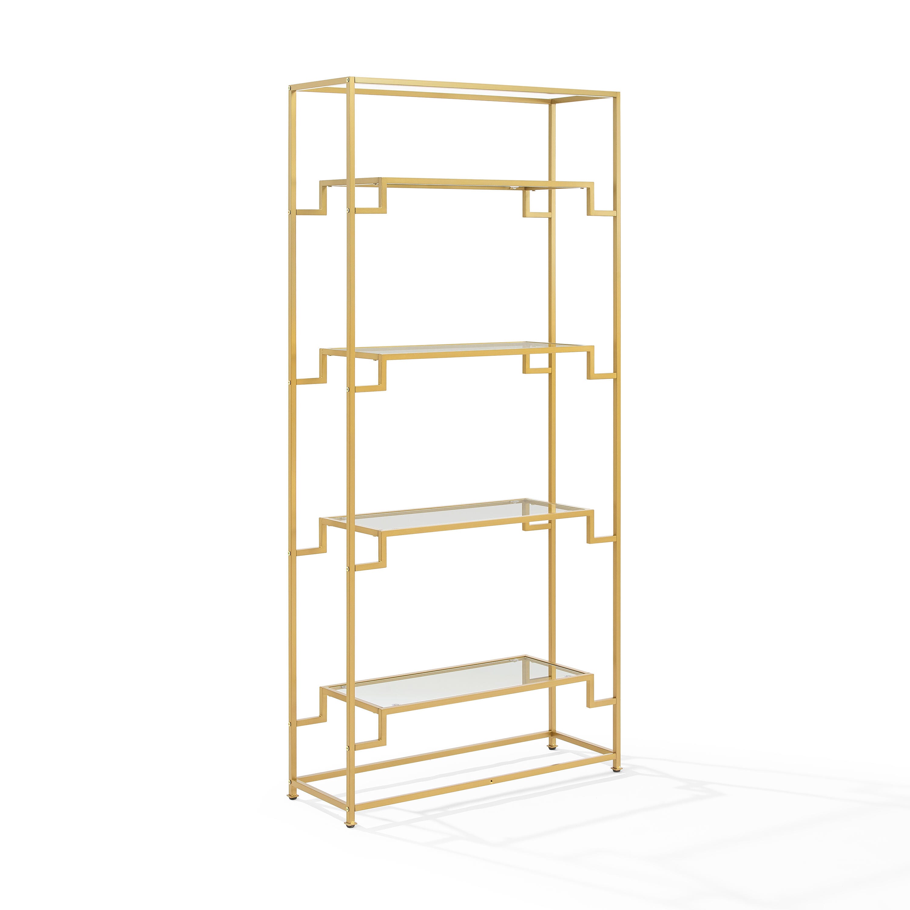 Crosley Furniture Celeste 72" Bookcase, , large