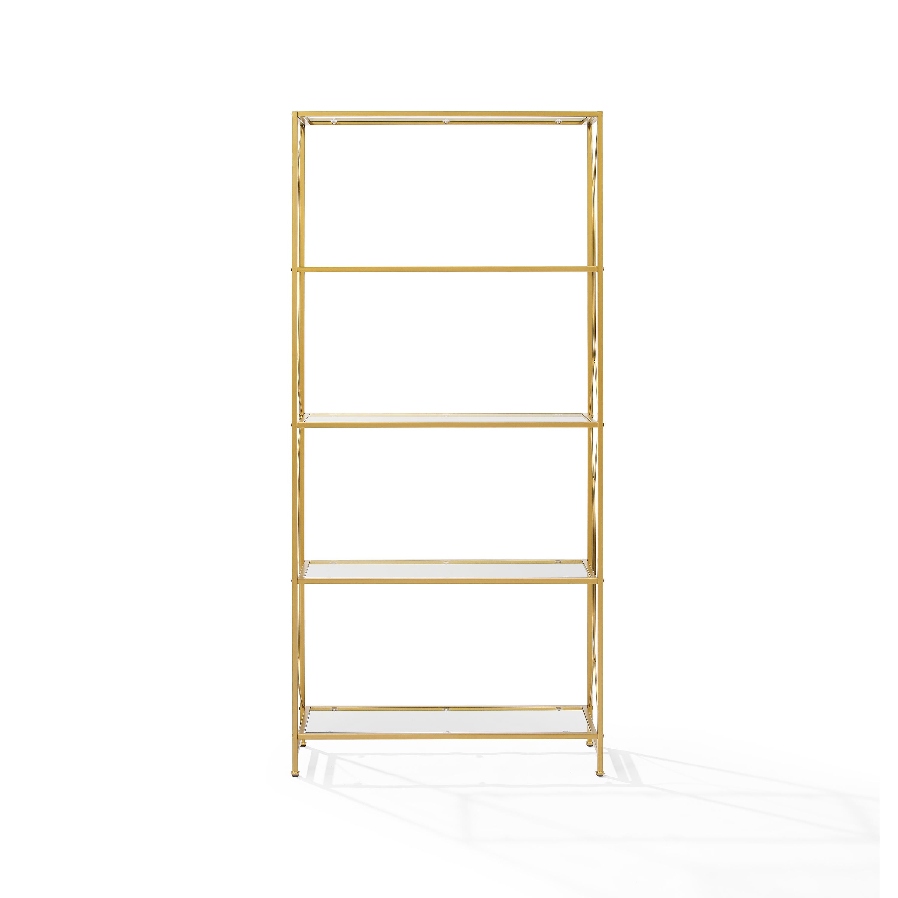 Crosley Furniture Helena 76" Bookcase, , large