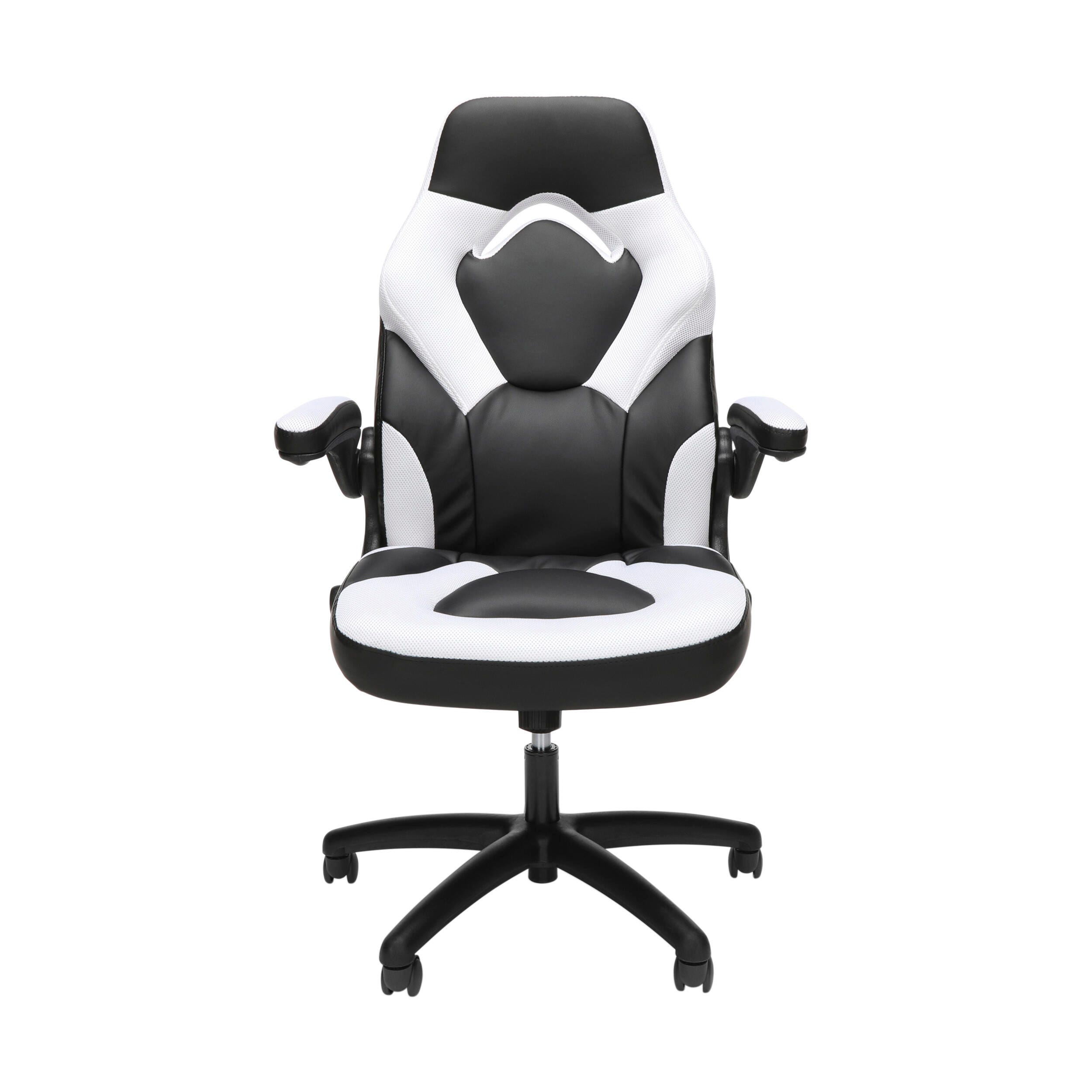RESPAWN 3085 Ergonomic Gaming Chair, White, large