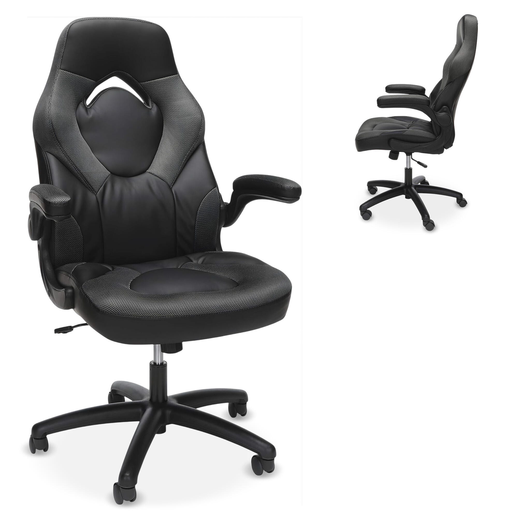 RESPAWN 3085 Ergonomic Gaming Chair, Gray, large