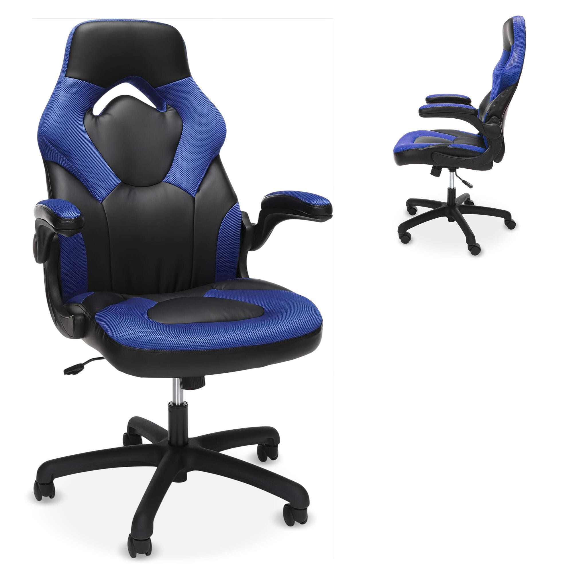 RESPAWN 3085 Ergonomic Gaming Chair, Blue, large