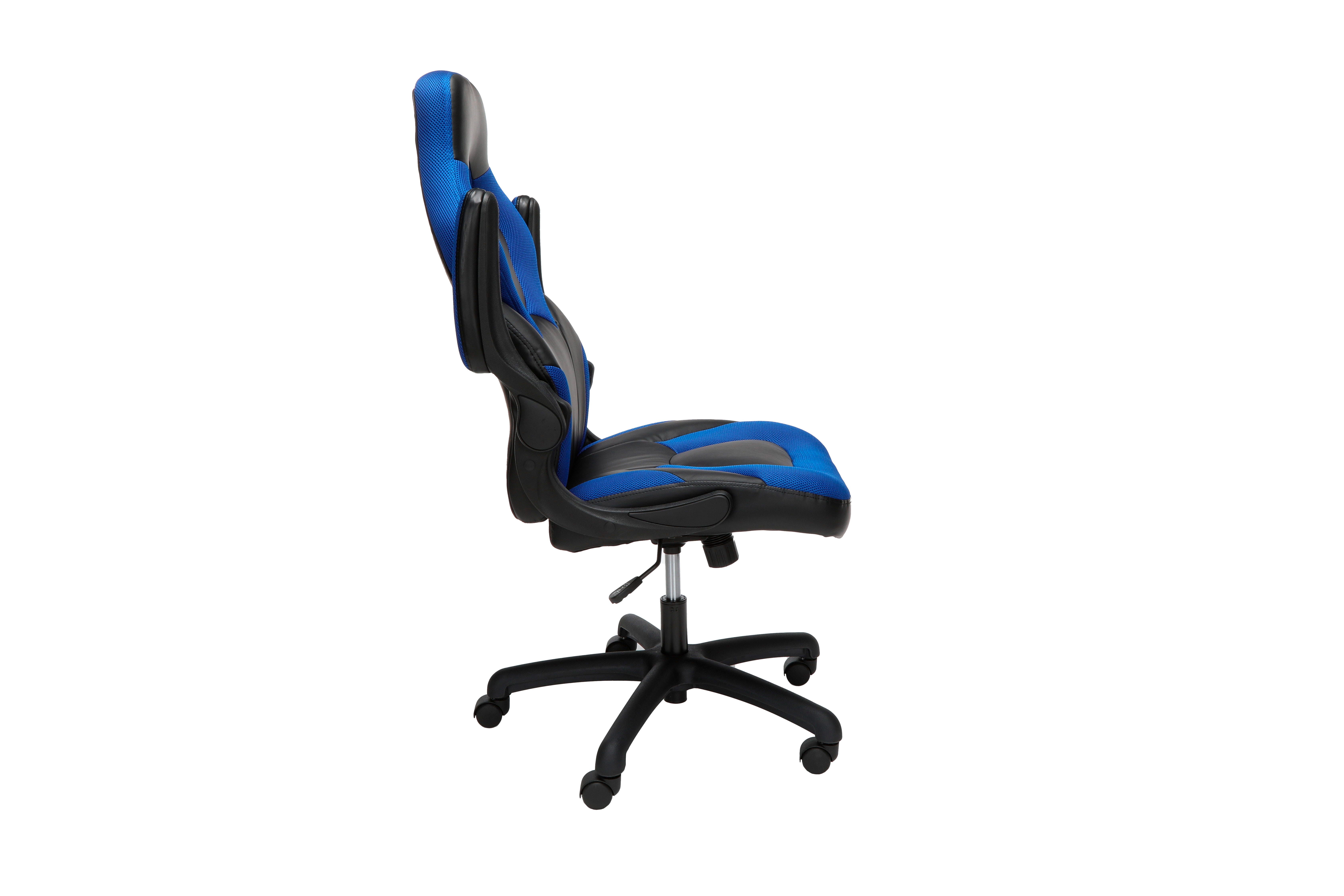 RESPAWN 3085 Ergonomic Gaming Chair, Blue, large