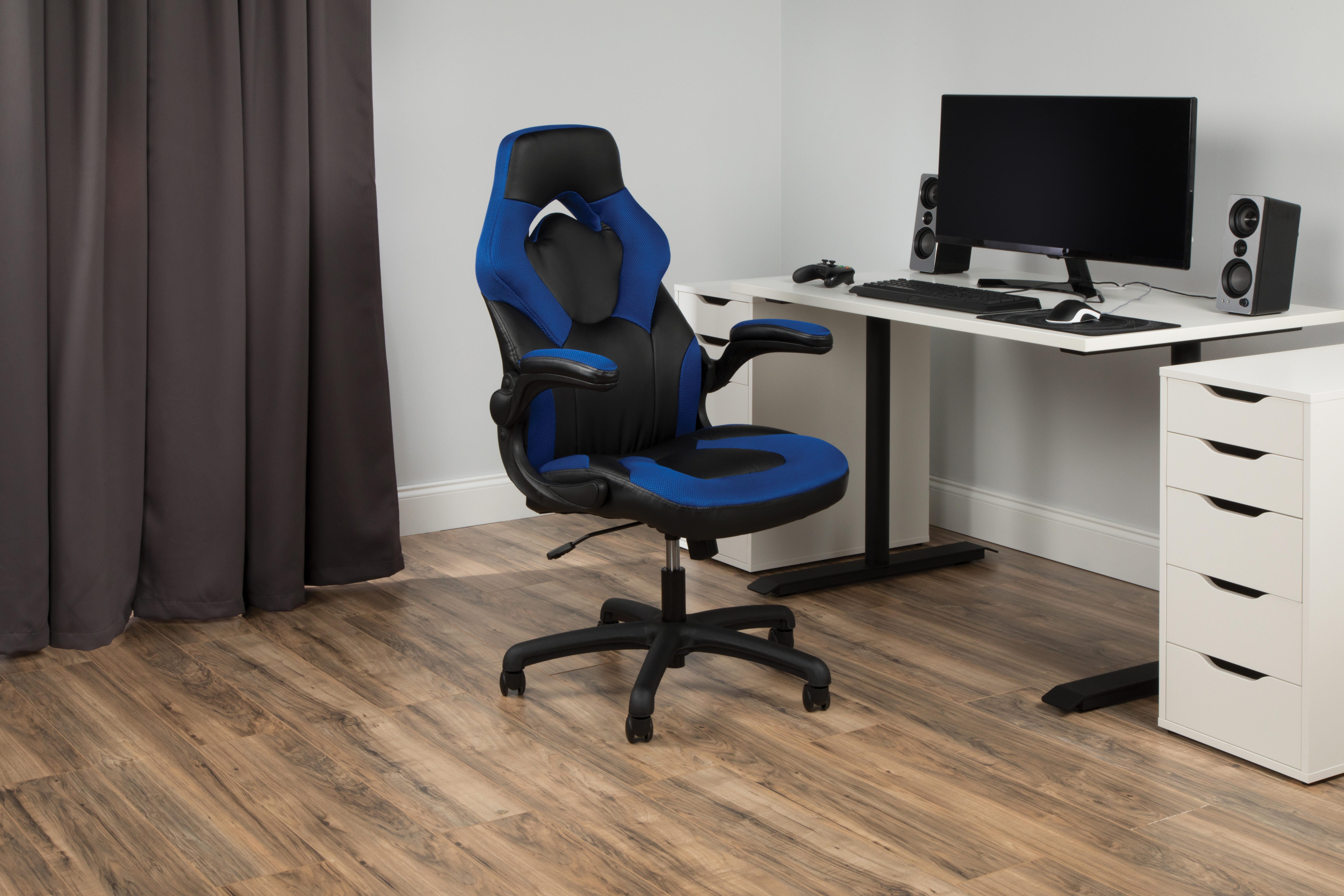RESPAWN 3085 Ergonomic Gaming Chair, Blue, large