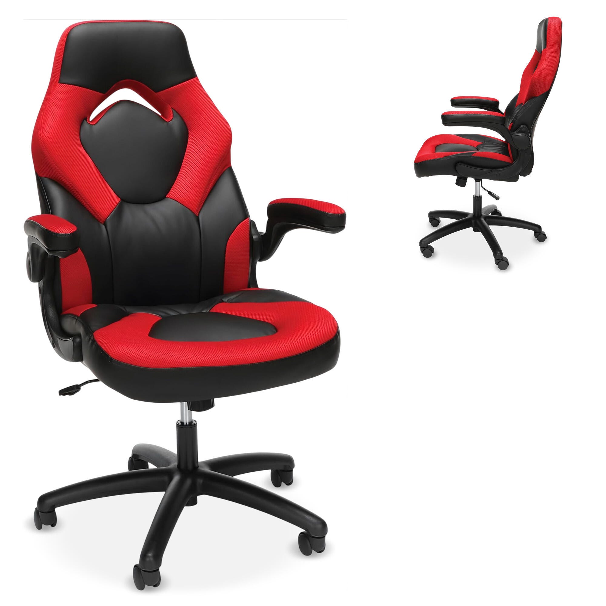 RESPAWN 3085 Ergonomic Gaming Chair, Red, large