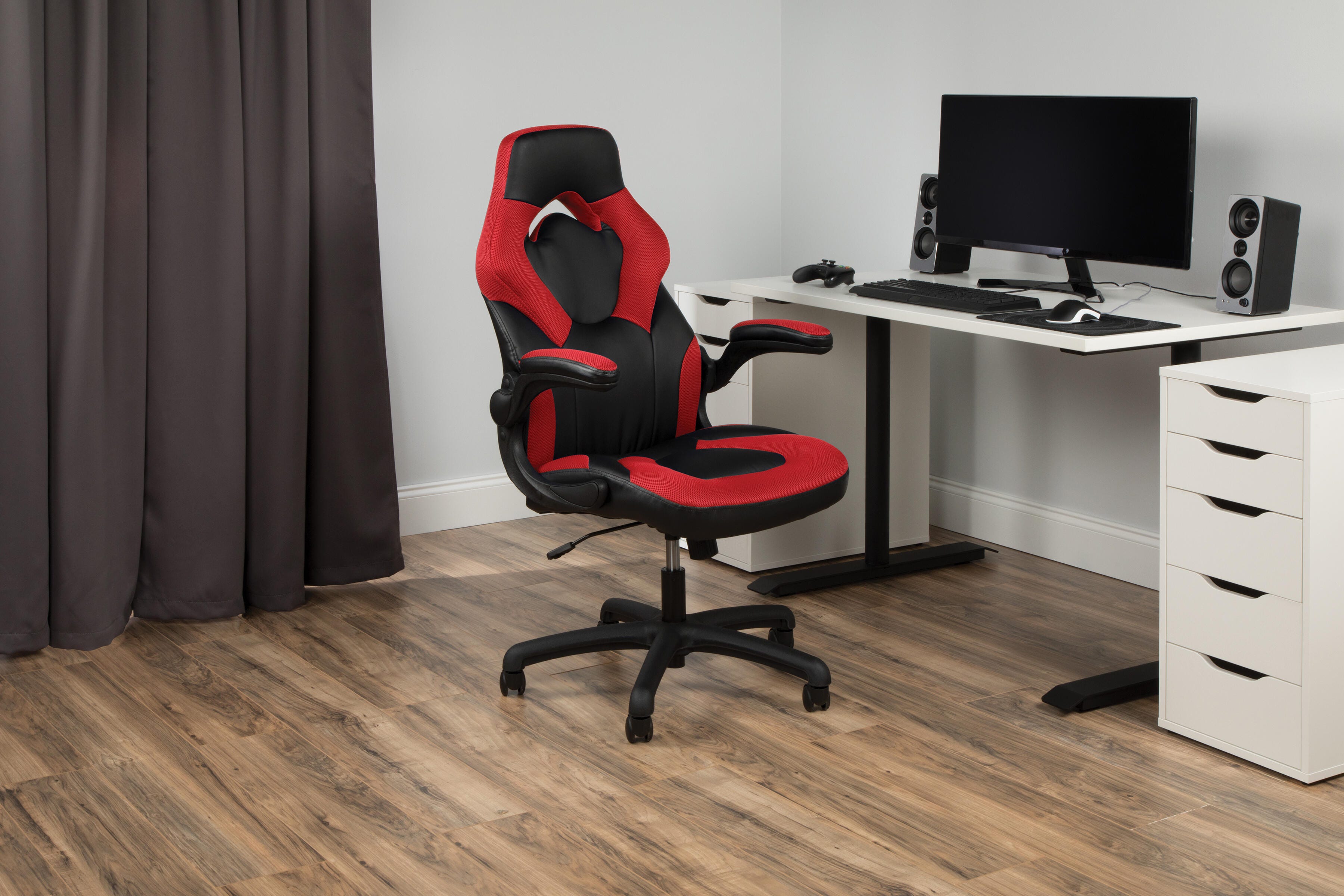 RESPAWN 3085 Ergonomic Gaming Chair, Red, large
