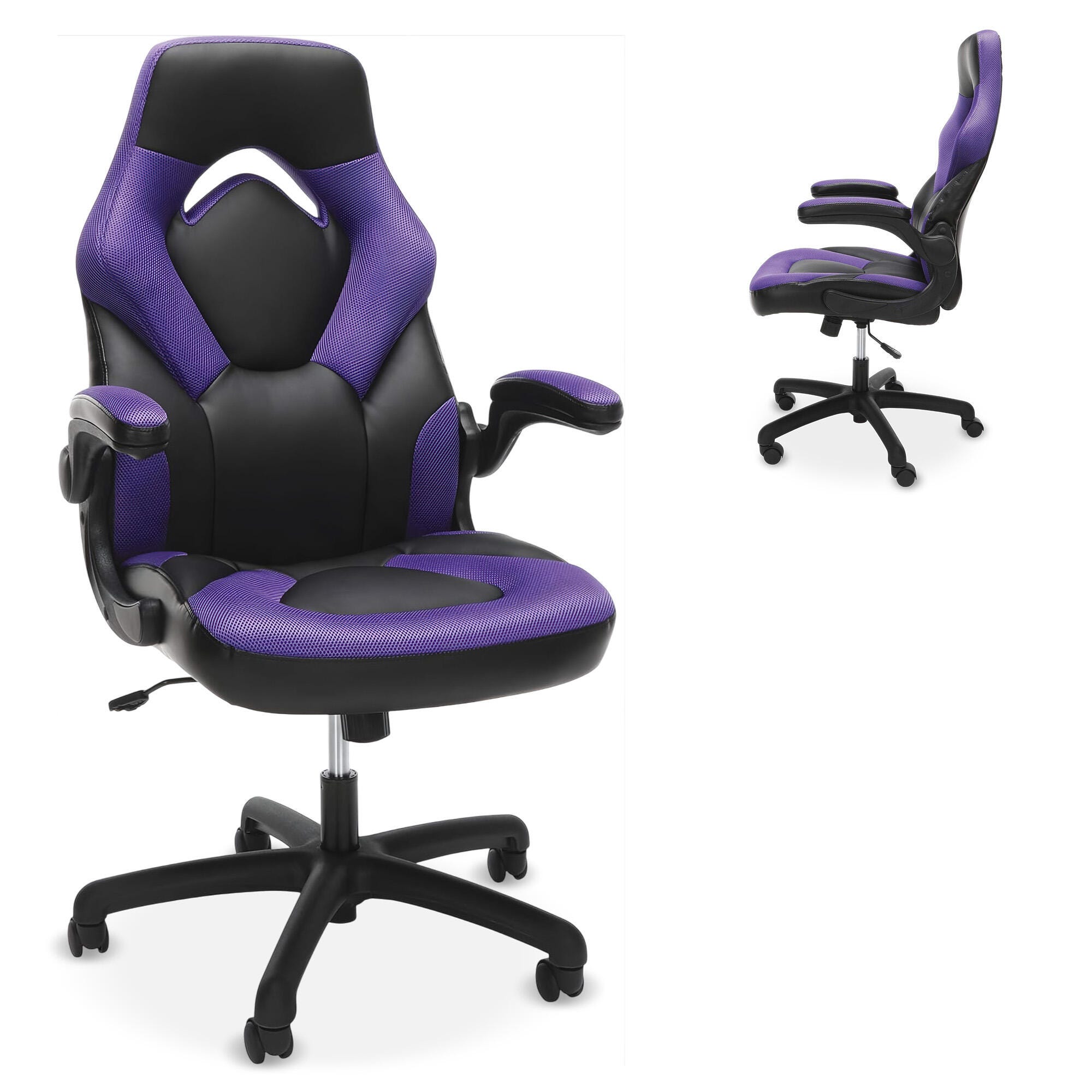 RESPAWN 3085 Ergonomic Gaming Chair, Purple, large