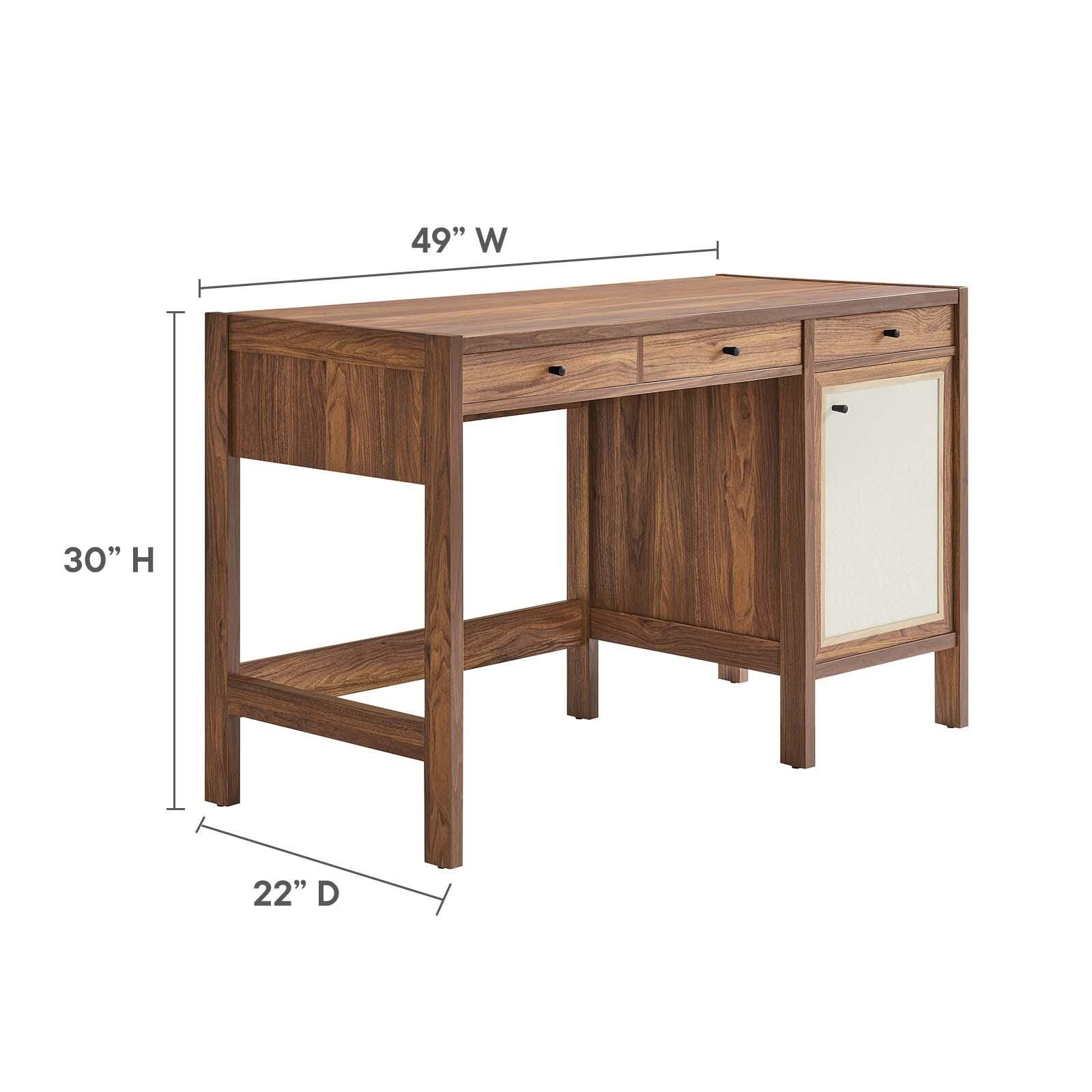 Capri 49" Office Desk, , large