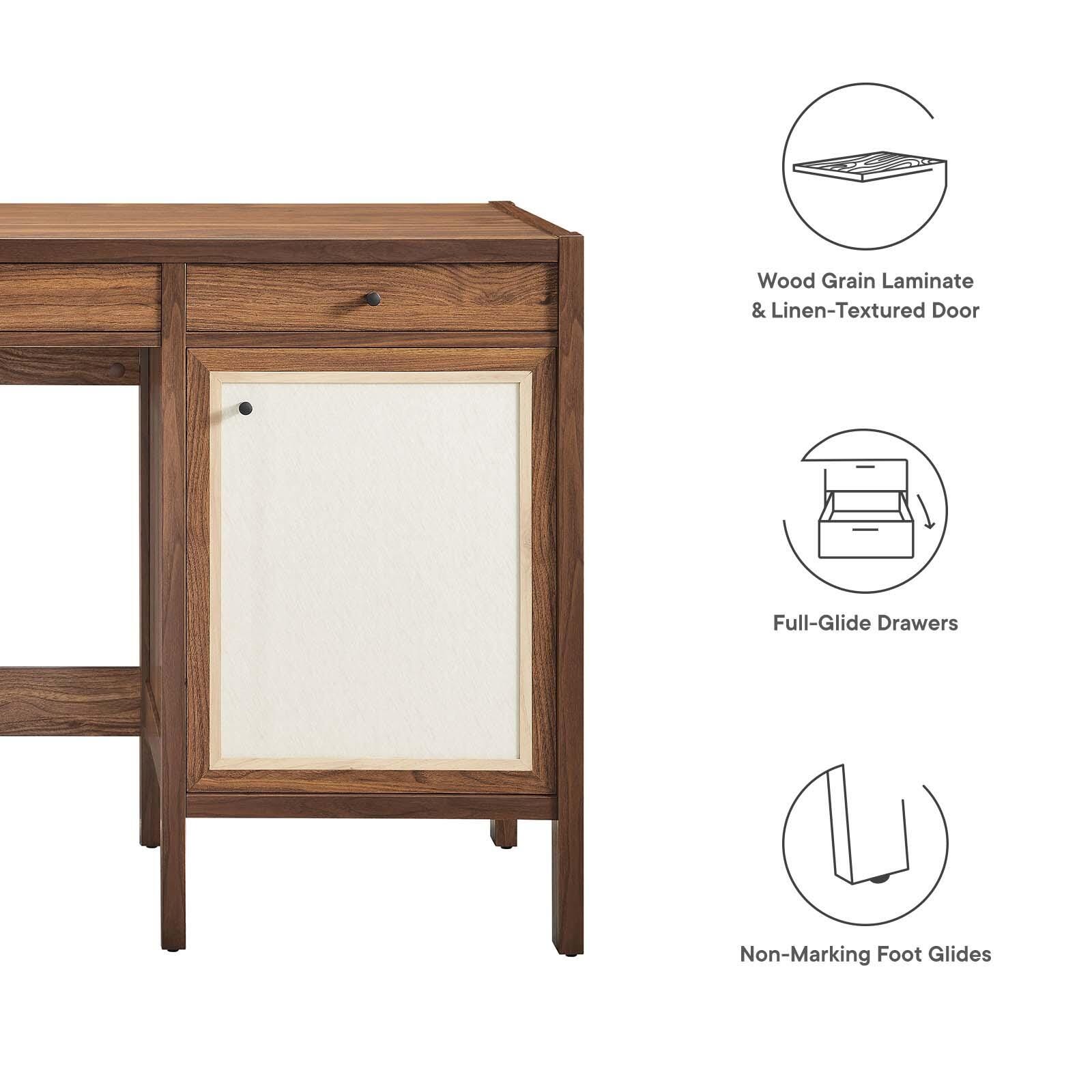 Capri 49" Office Desk, , large