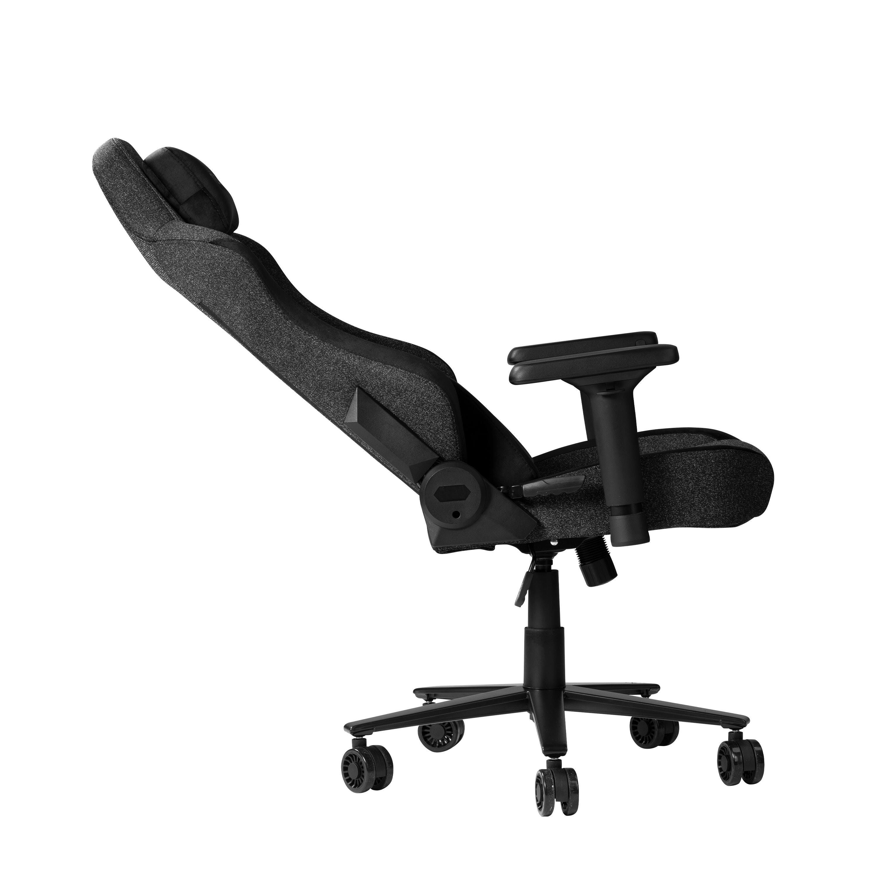 Techni Sport Gaming Chair, Black, large