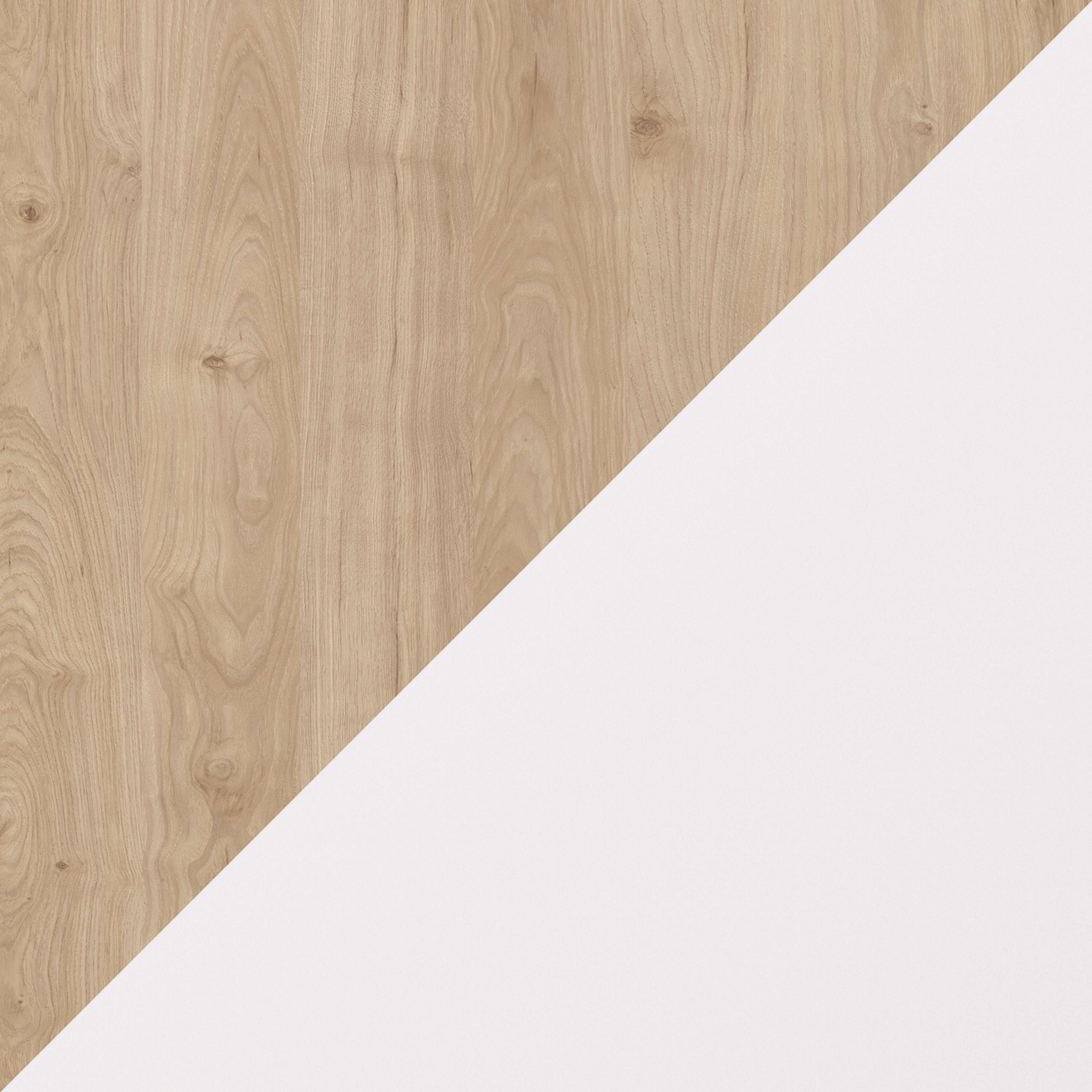 Swatch color Jackson Hickory/White , product with this swatch is currently selected