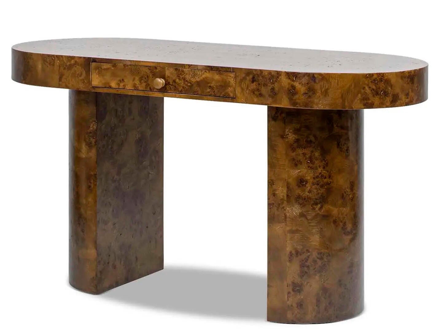 Jennifer Taylor Home Jesse Single Drawer 55" Computer Desk, , large