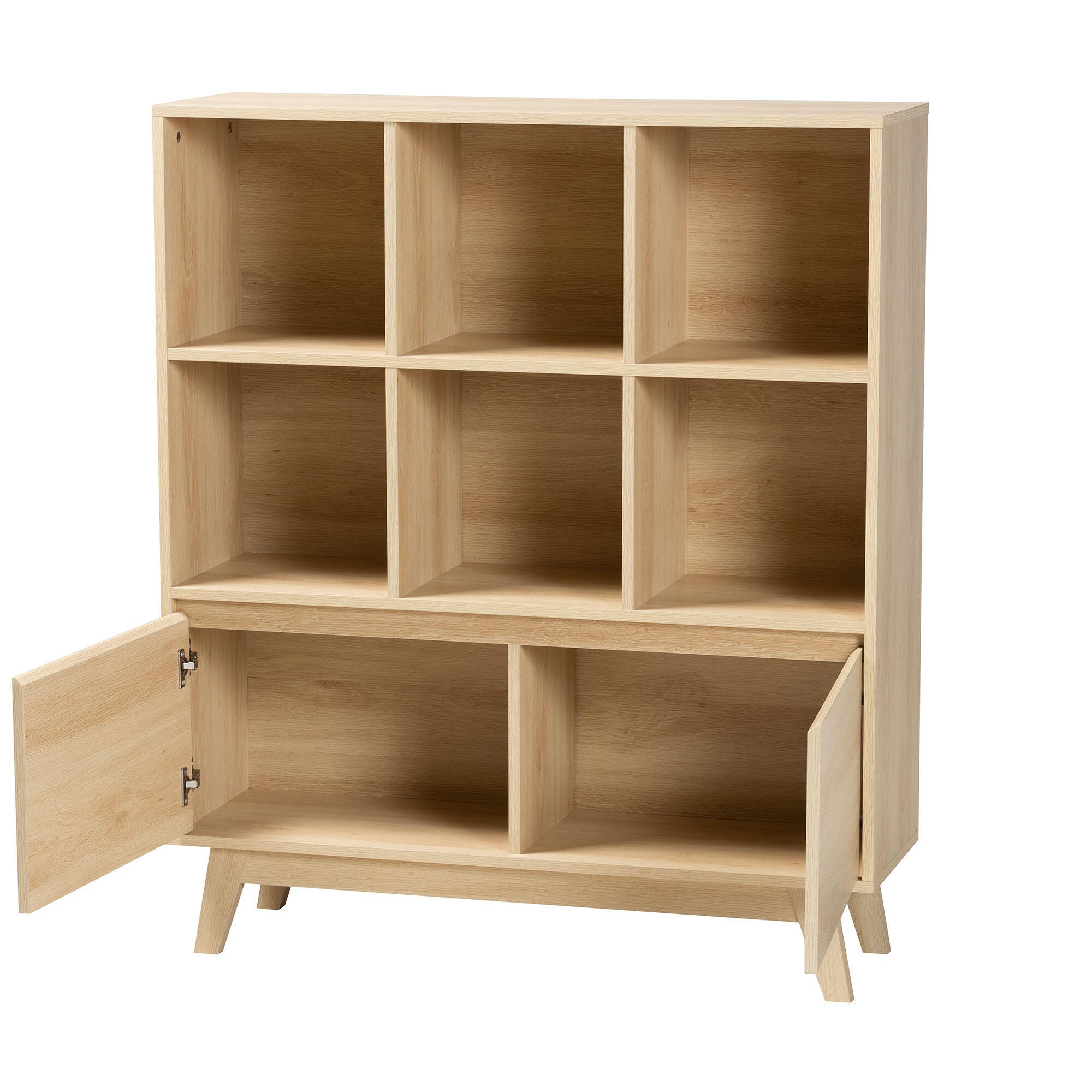 Baxton Studio Danina 45" Bookshelf, , large