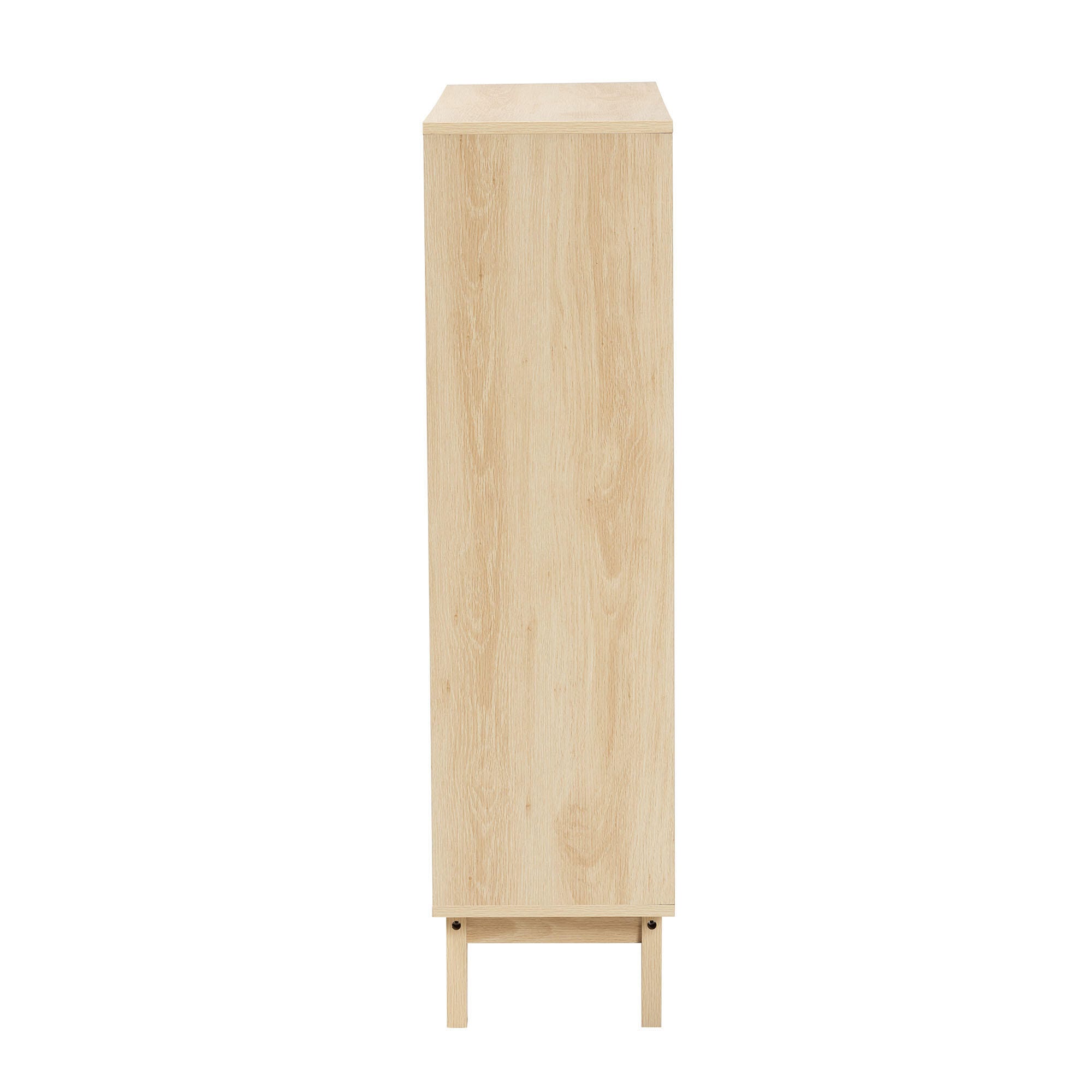 Baxton Studio Danina 45" Bookshelf, , large