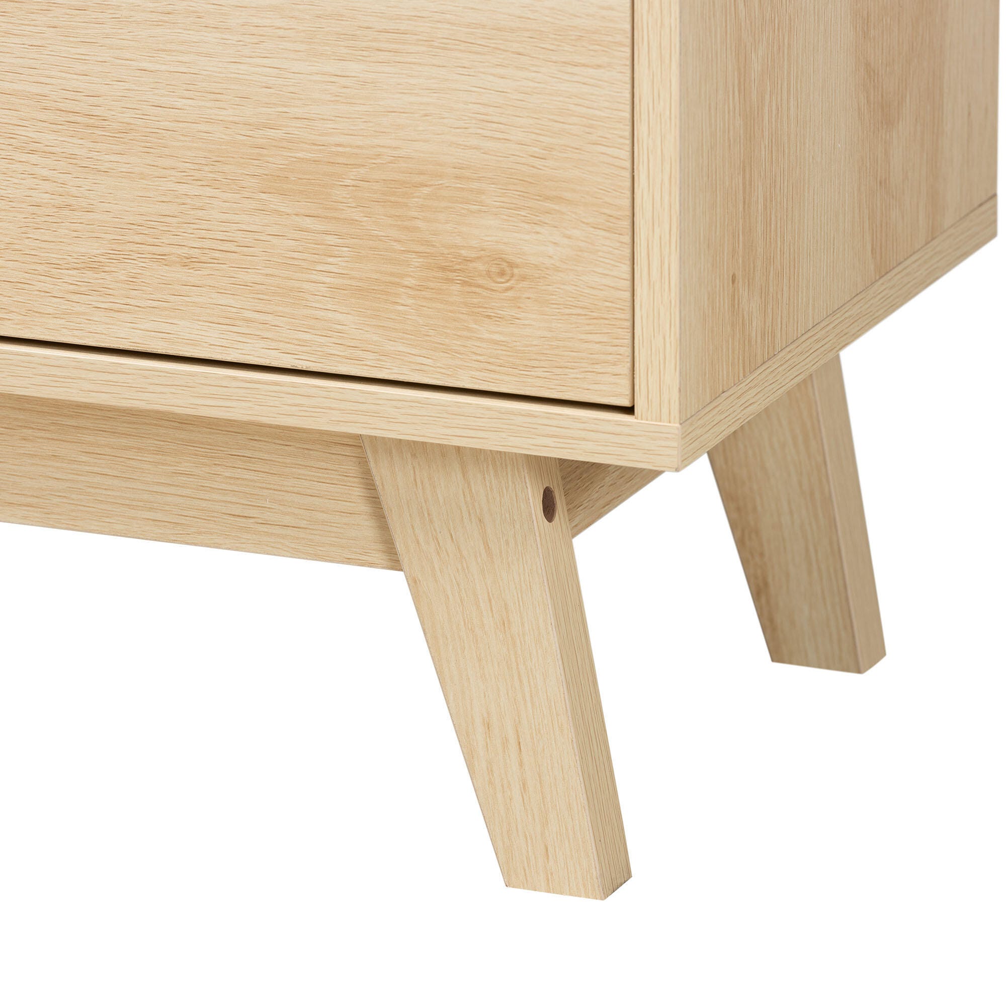 Baxton Studio Danina 45" Bookshelf, , large