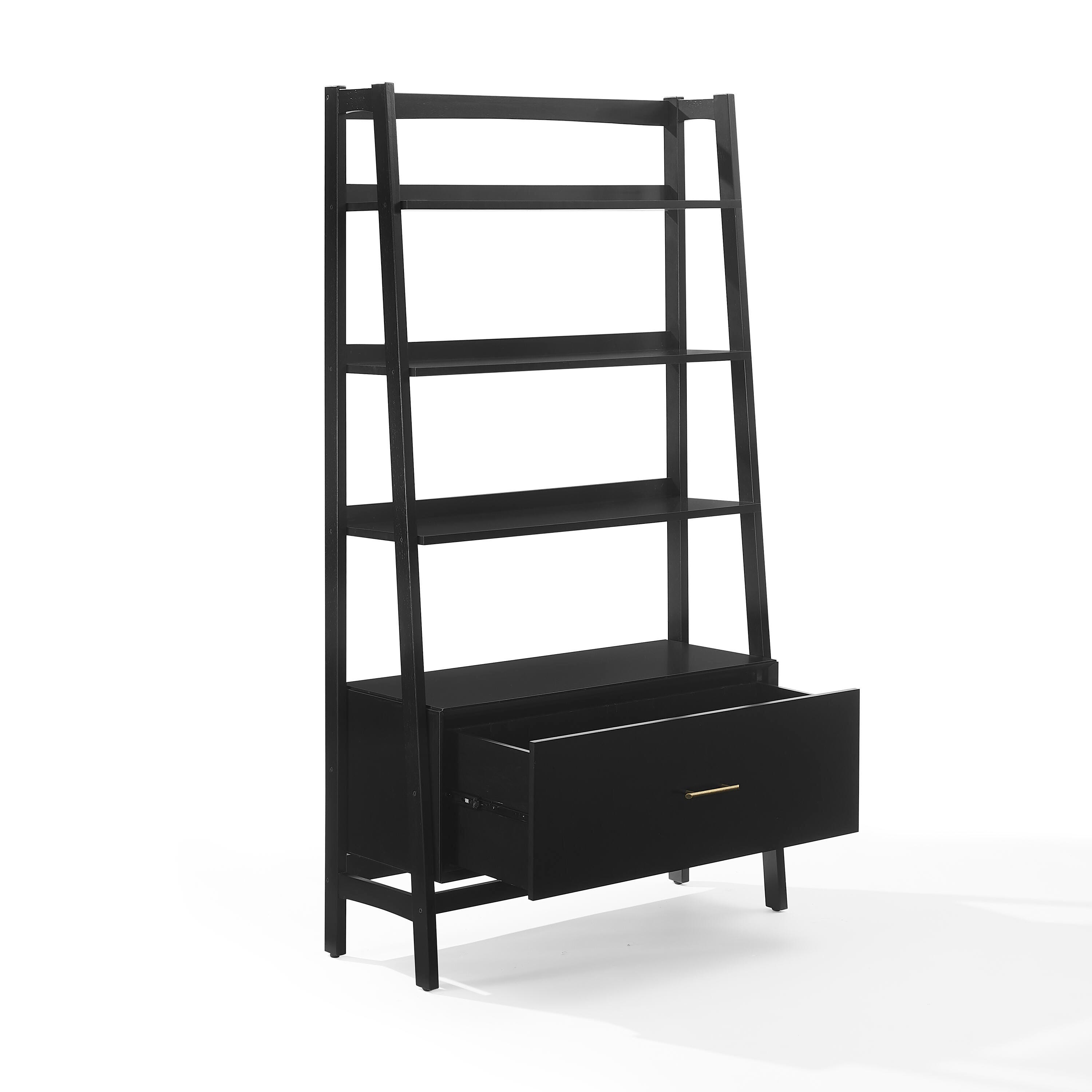 Crosley Furniture Landon 70" Bookcase, , large