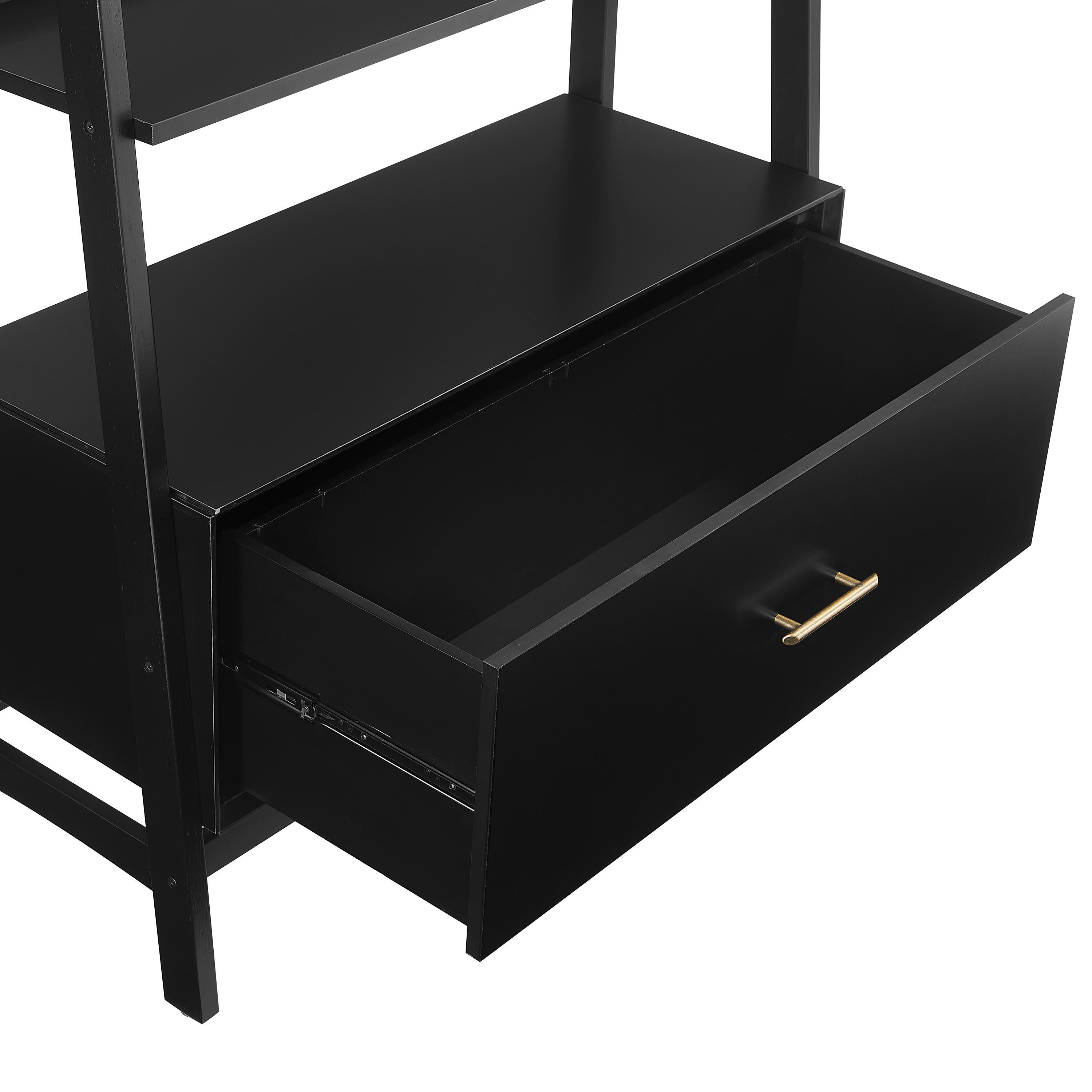 Crosley Furniture Landon 70" Bookcase, , large