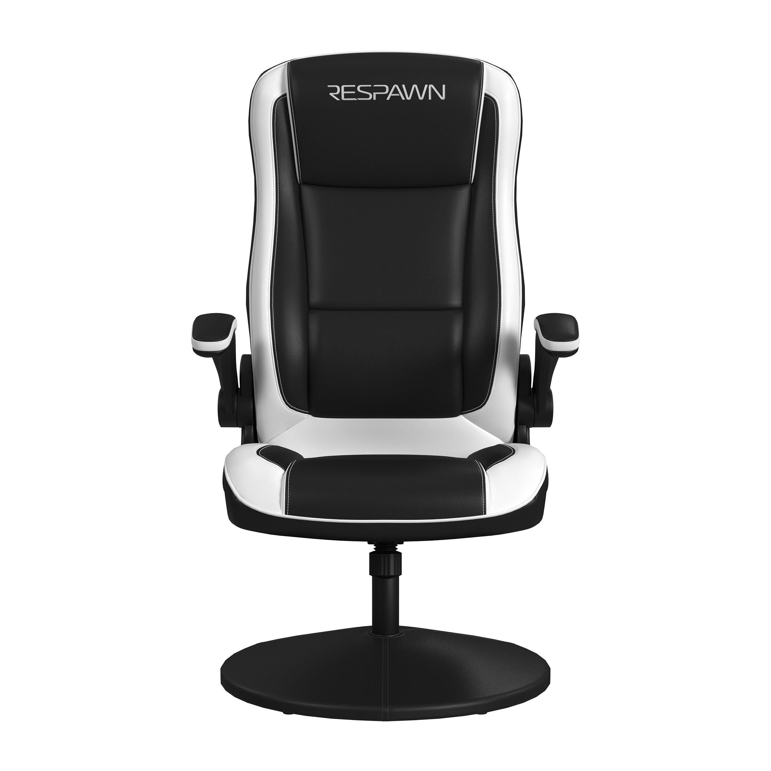 RESPAWN 800 Gaming Chair, Black/White, large