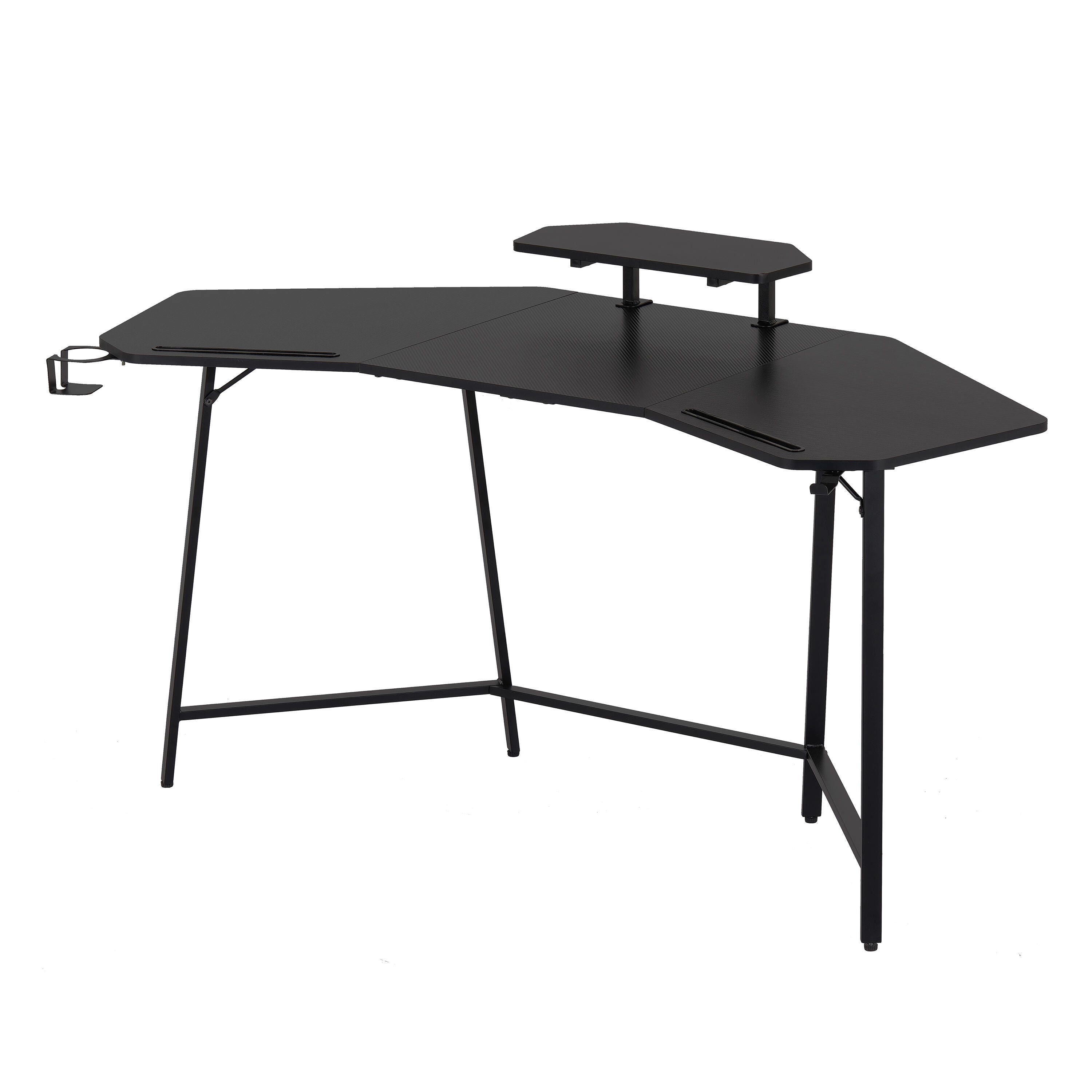 Techni Sport Gaming Desk, , large