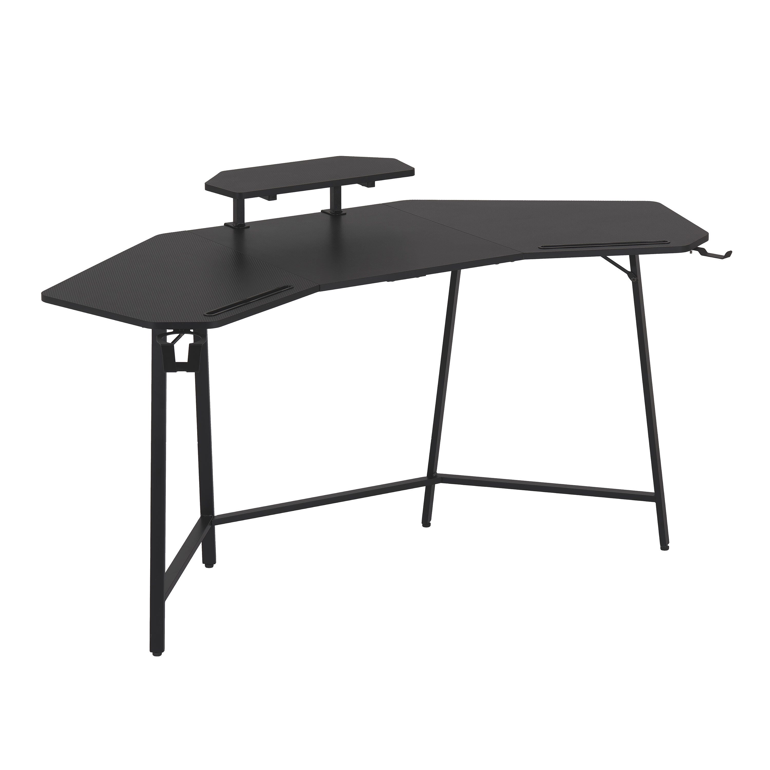Techni Sport Gaming Desk, , large