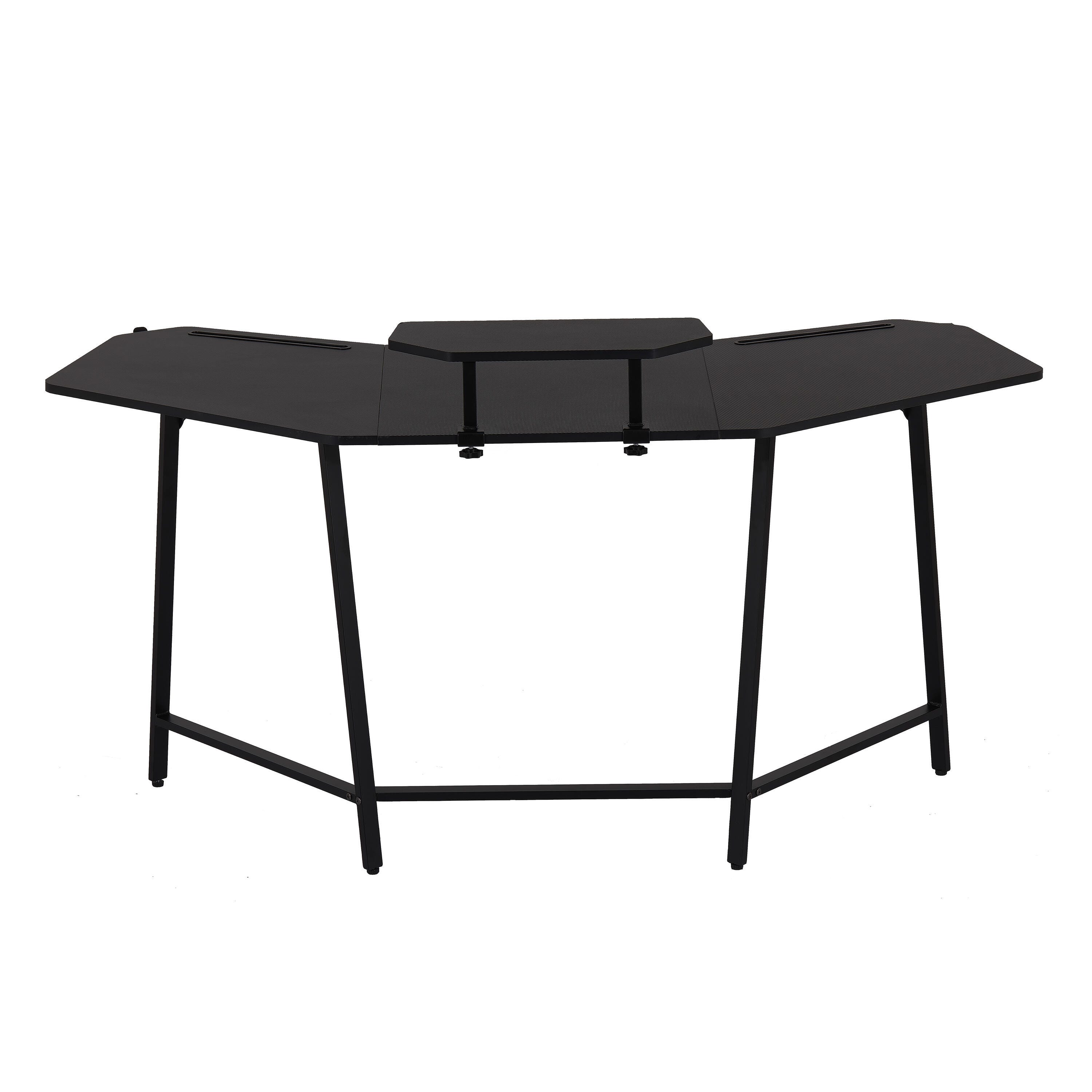Techni Sport Gaming Desk, , large