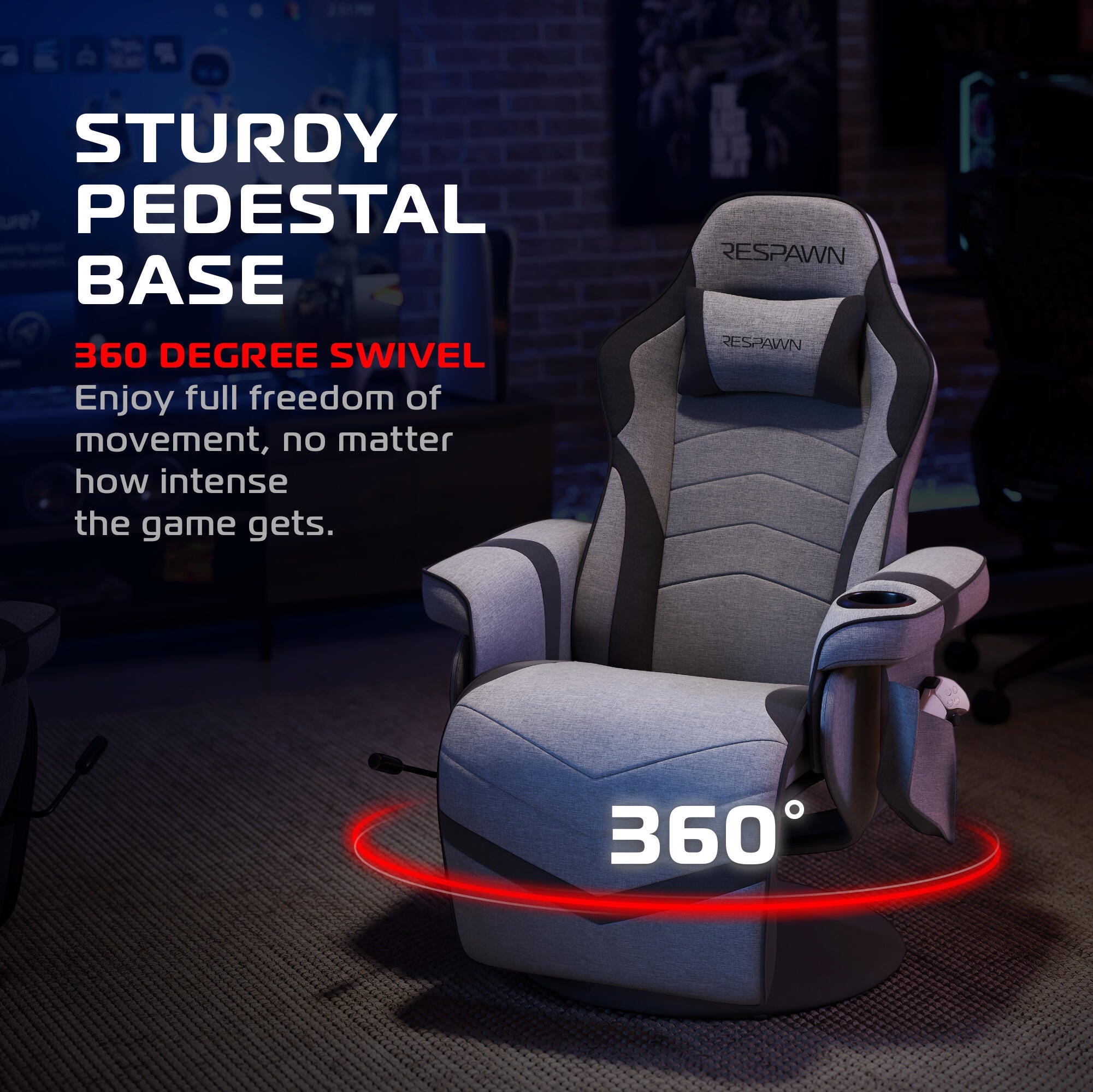 RESPAWN 900 Gaming Recliner, , large