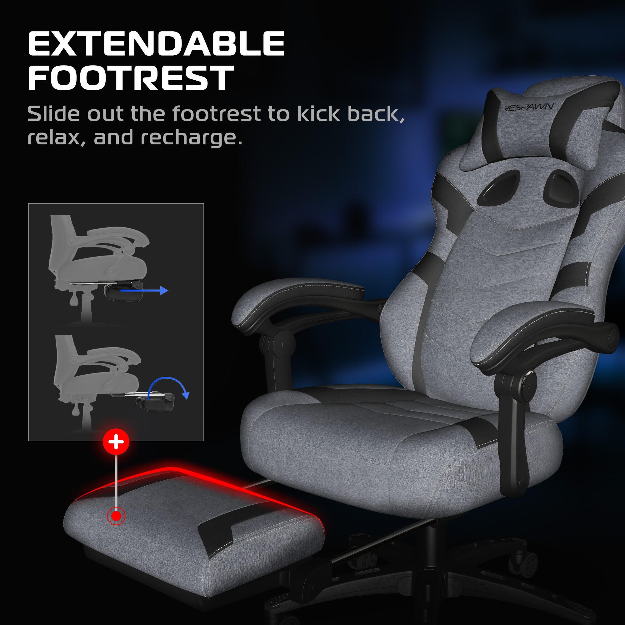 RESPAWN 110 Pro Gaming Chair, , large