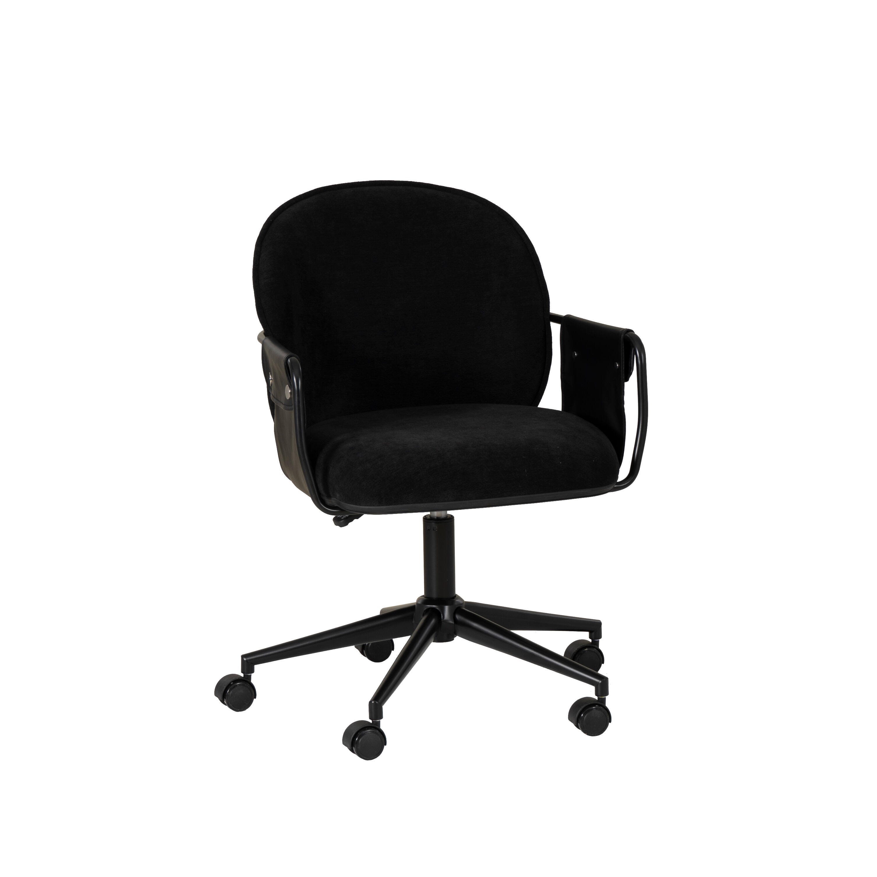 Linon Kami Home Office Desk Chair, , large