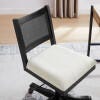 Linon Pacey Home Office Desk Chair, Black, large