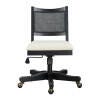 Linon Pacey Home Office Desk Chair, Black, large