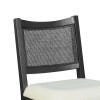 Linon Pacey Home Office Desk Chair, Black, large